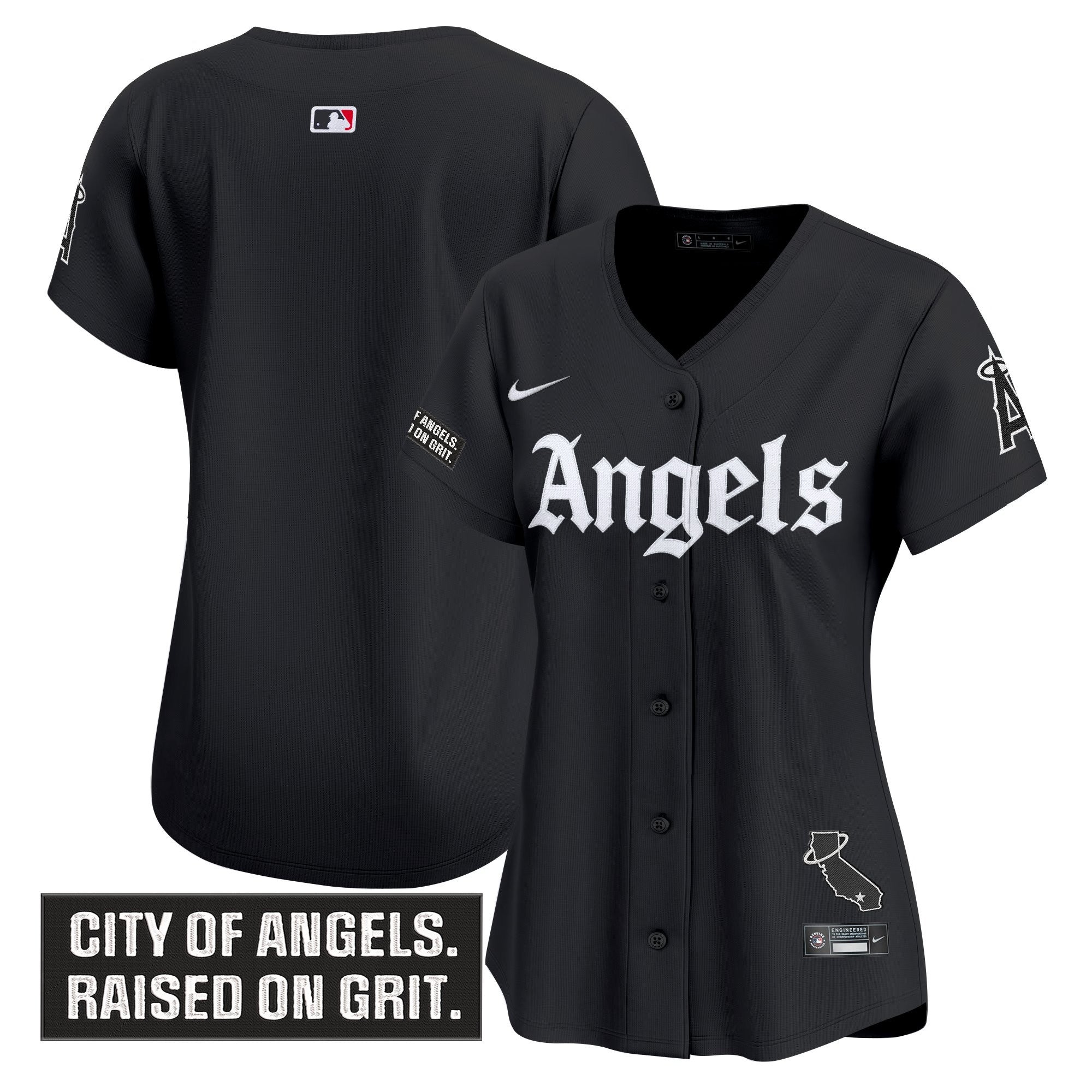 Women’s Los Angeles ‘Gothic Halo Edition’ Vapor Premier Limited Jersey