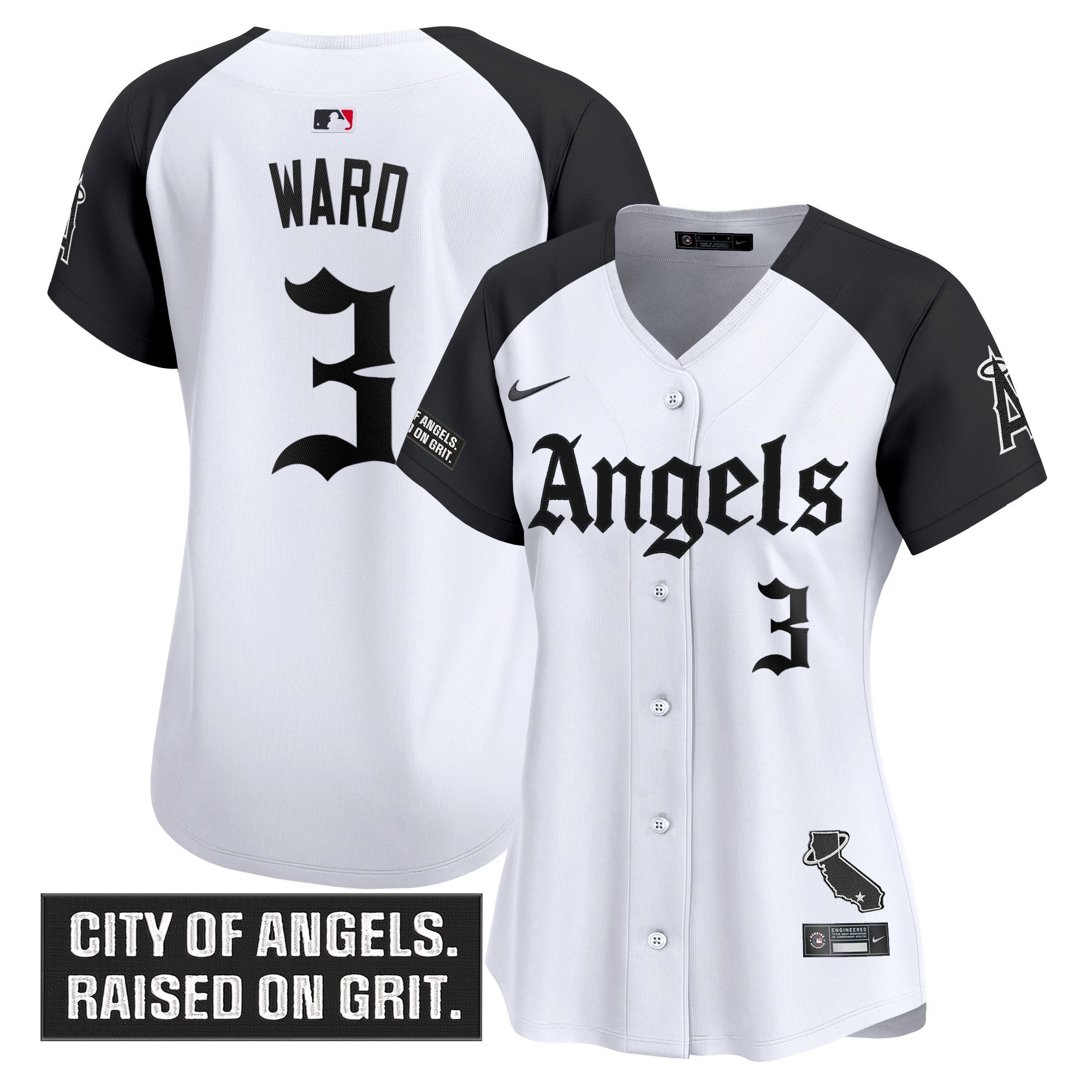Women’s Los Angeles ‘Gothic Halo Edition’ Vapor Premier Limited Jersey