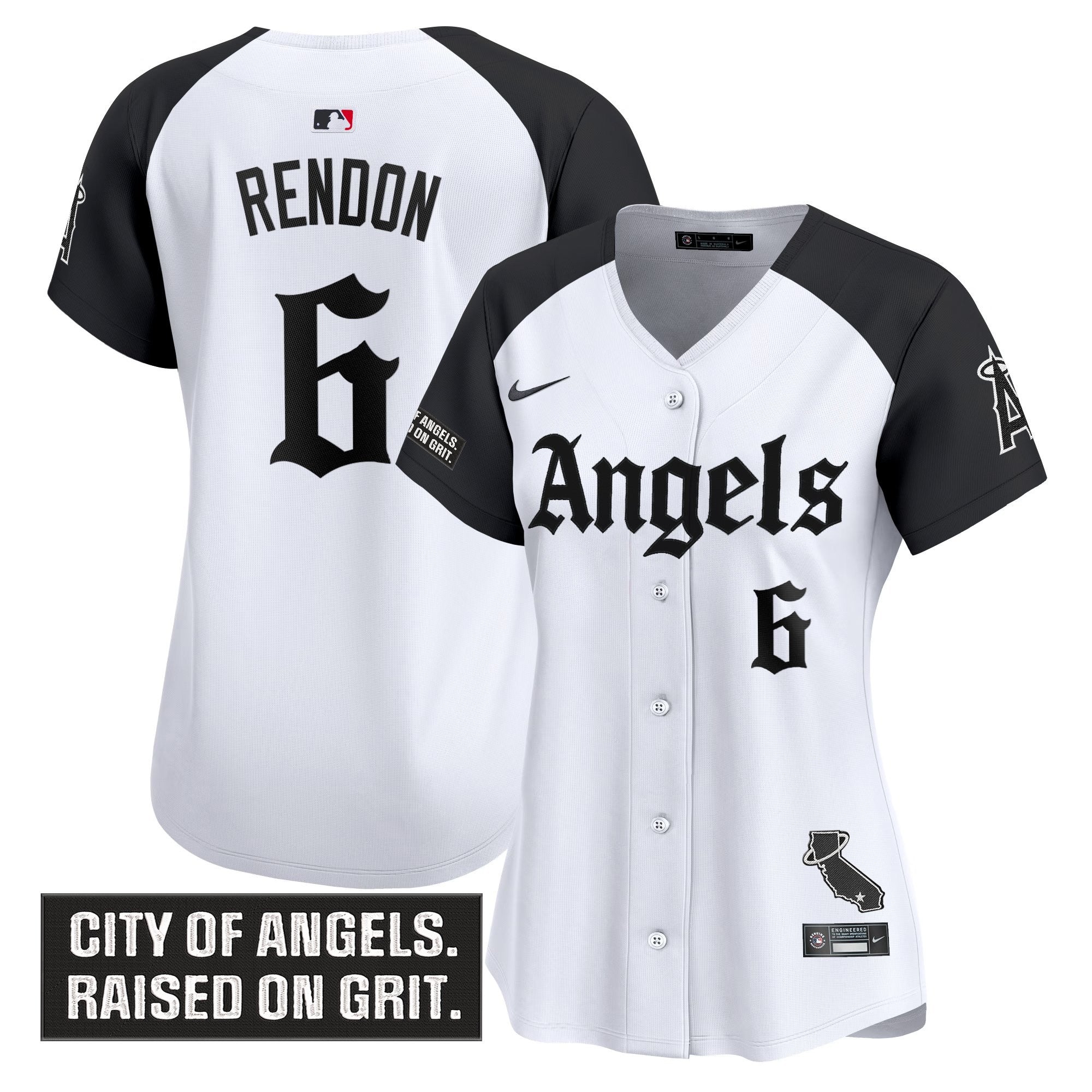 Women’s Los Angeles ‘Gothic Halo Edition’ Vapor Premier Limited Jersey