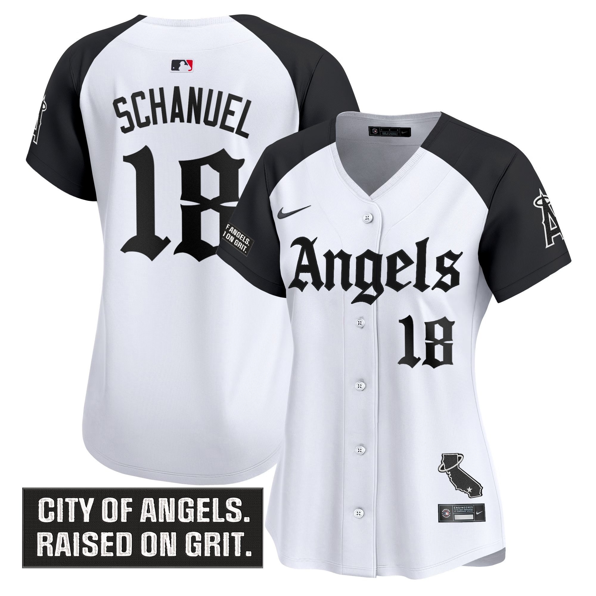 Women’s Los Angeles ‘Gothic Halo Edition’ Vapor Premier Limited Jersey