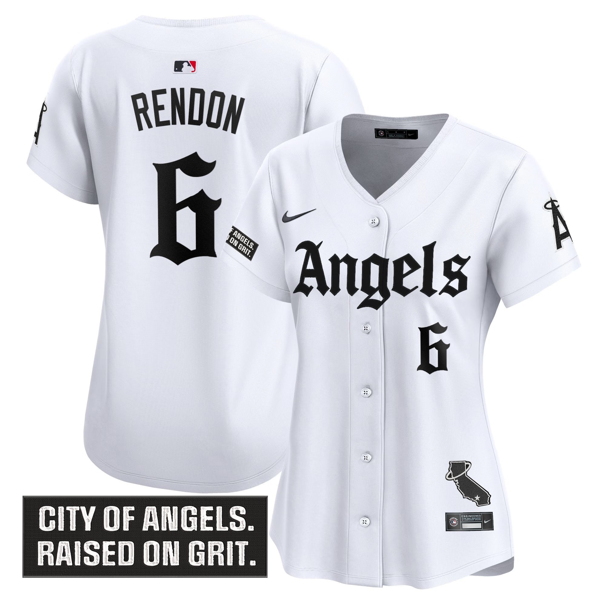 Women’s Los Angeles ‘Gothic Halo Edition’ Vapor Premier Limited Jersey