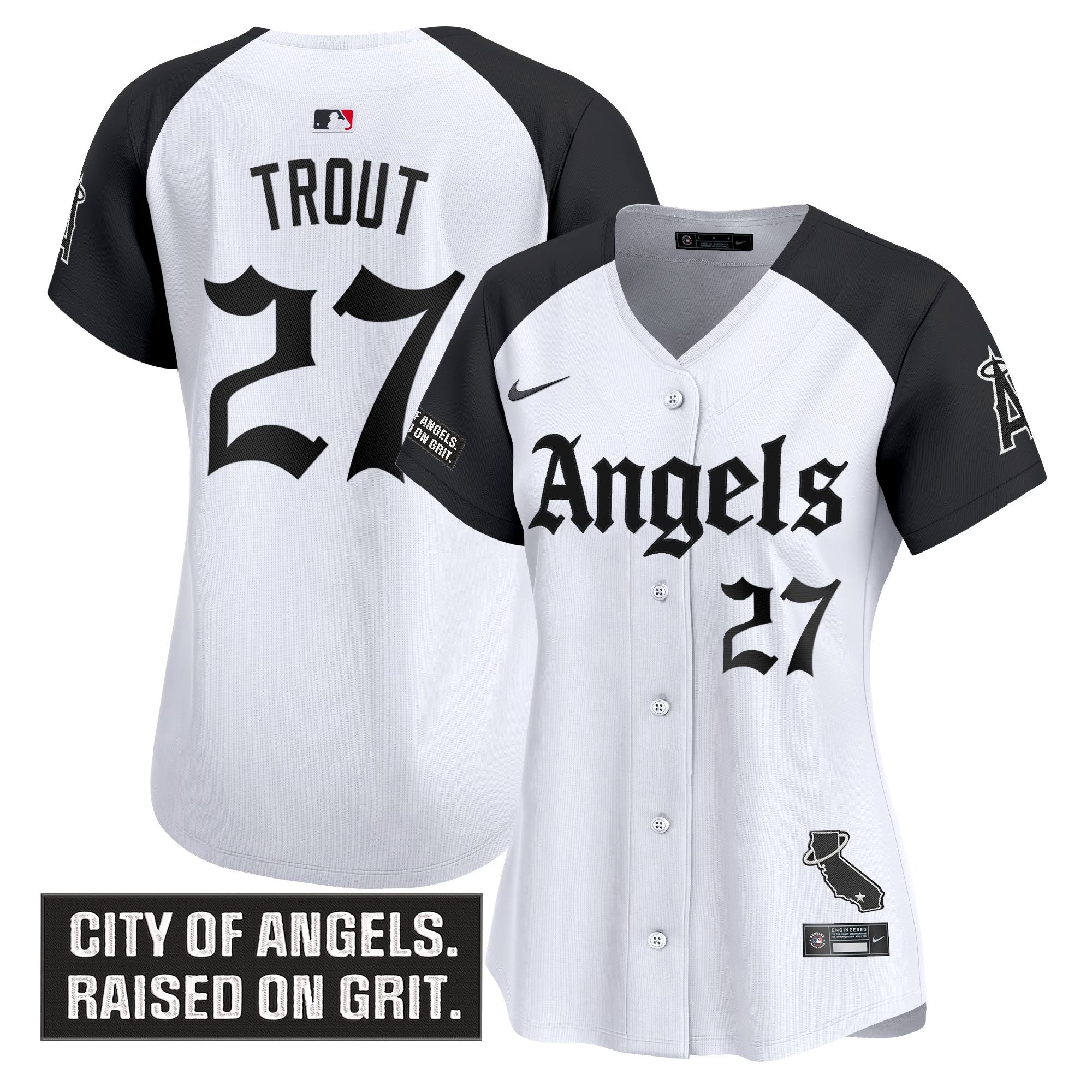 Women’s Los Angeles ‘Gothic Halo Edition’ Vapor Premier Limited Jersey