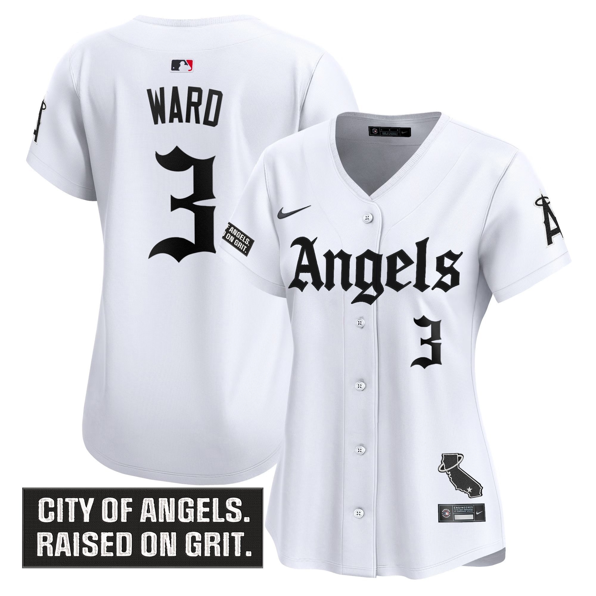 Women’s Los Angeles ‘Gothic Halo Edition’ Vapor Premier Limited Jersey