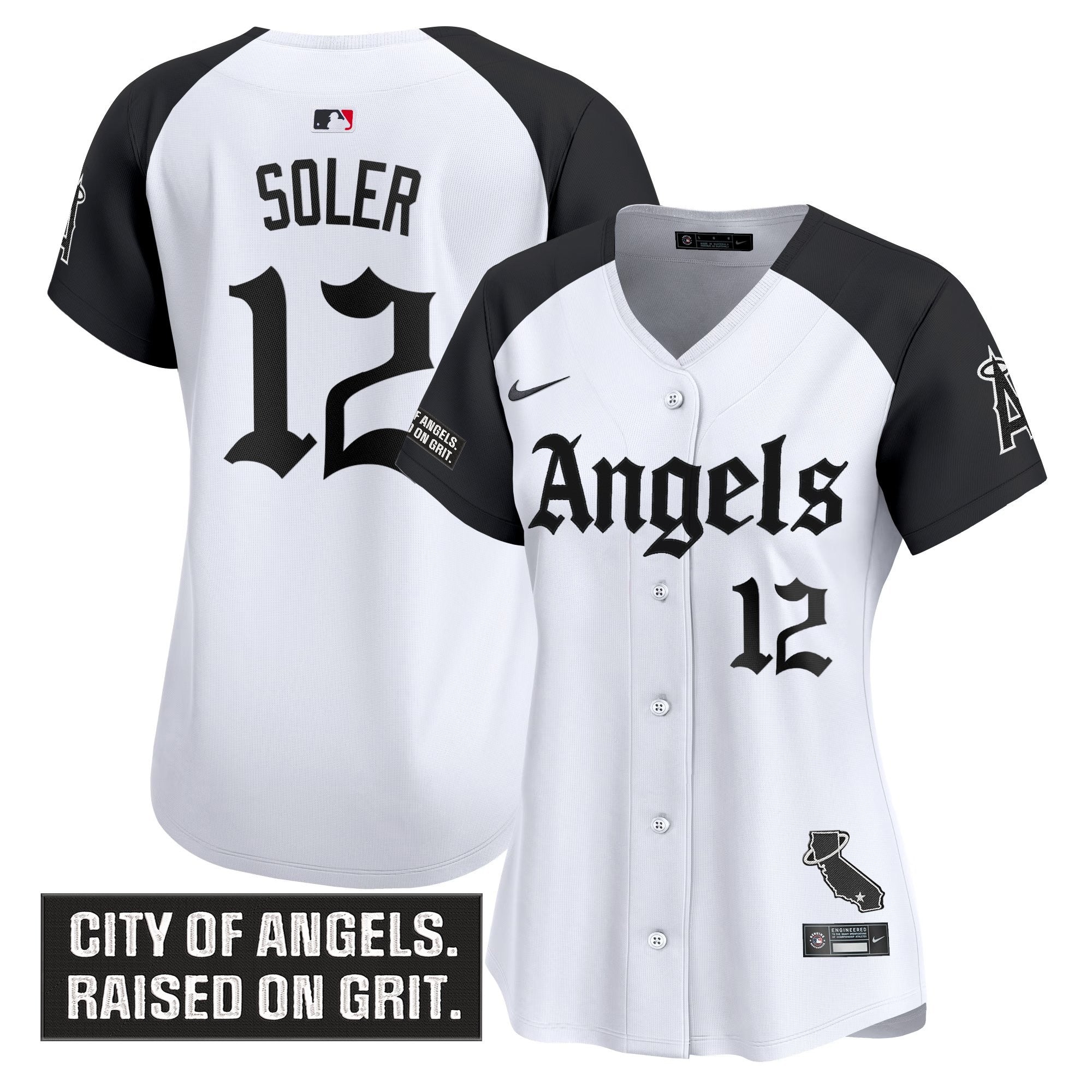 Women’s Los Angeles ‘Gothic Halo Edition’ Vapor Premier Limited Jersey