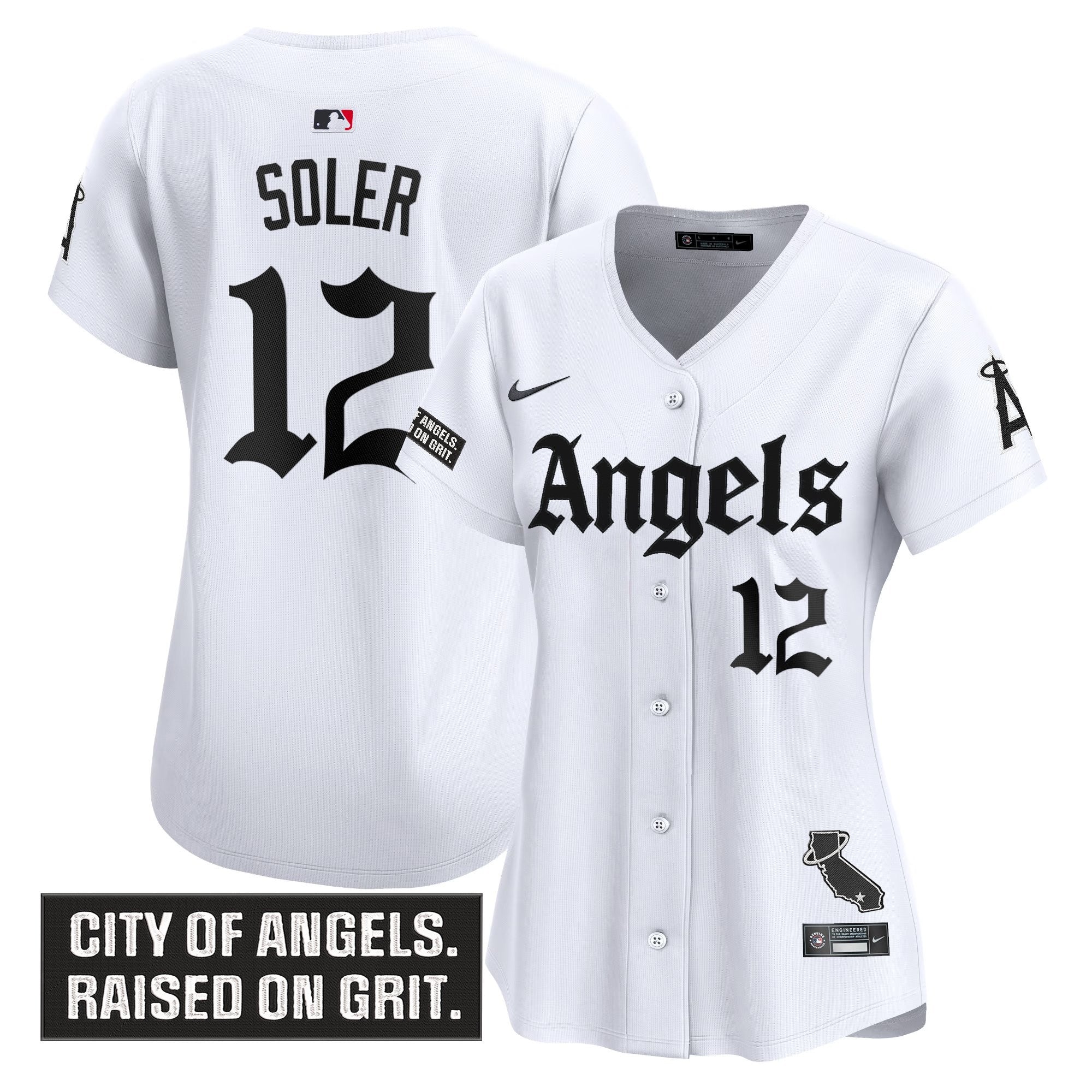 Women’s Los Angeles ‘Gothic Halo Edition’ Vapor Premier Limited Jersey