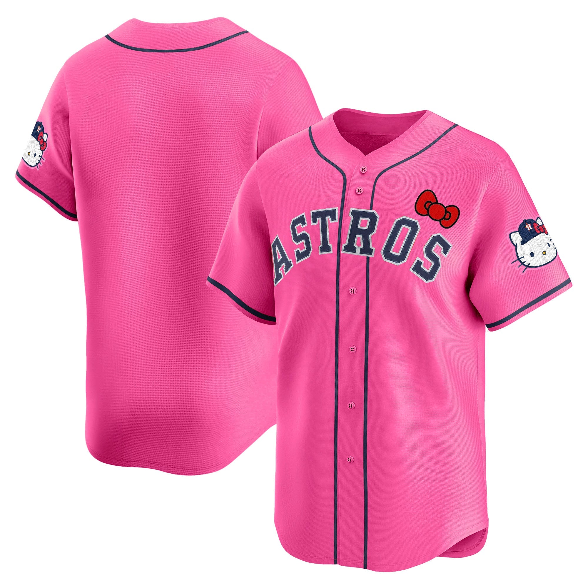 Men’s Houston Hello Kitty Vapor Premier Limited Jersey V2