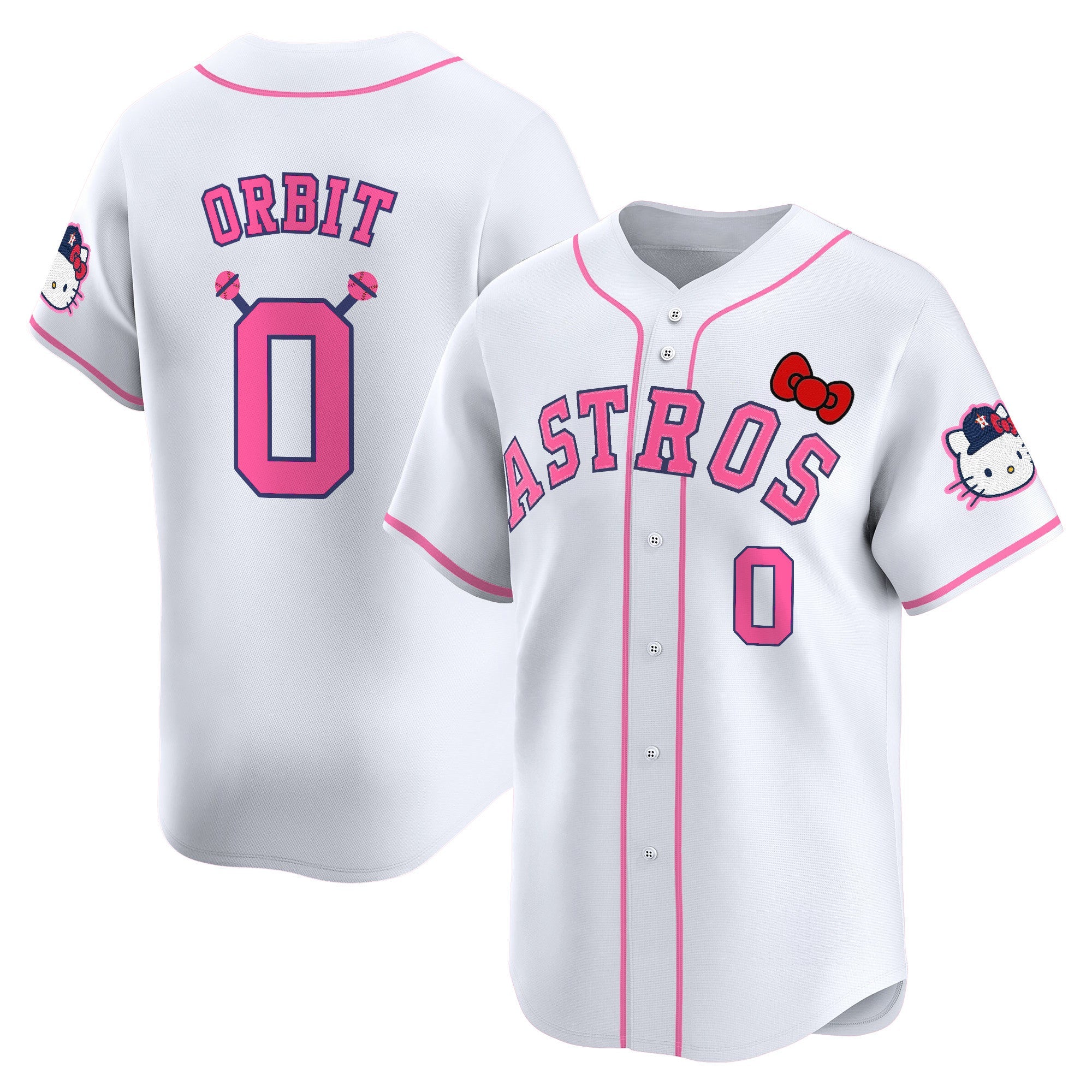 Men’s Houston Hello Kitty Vapor Premier Limited Jersey V2