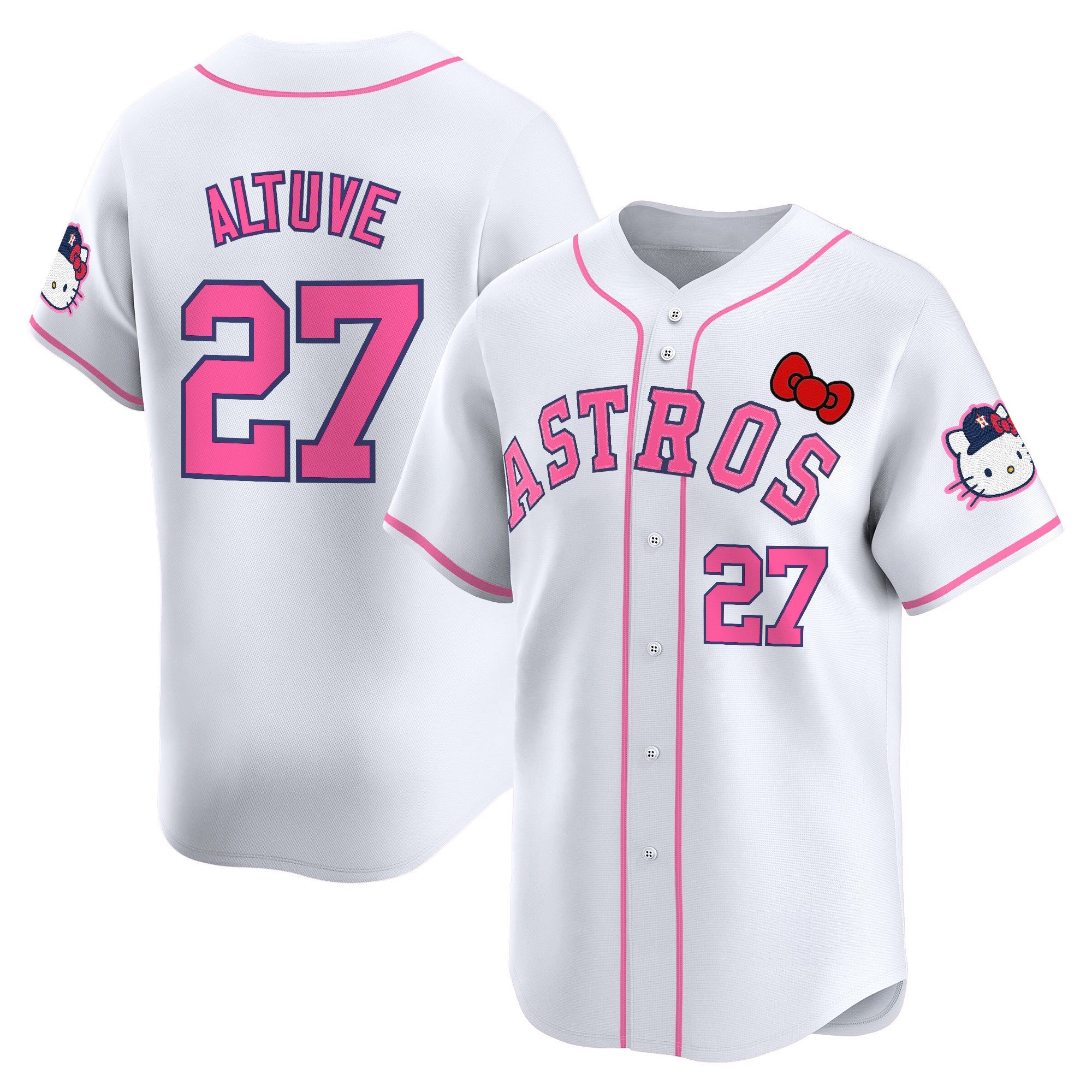 Youth’s Houston Hello Kitty Vapor Premier Limited Jersey V2