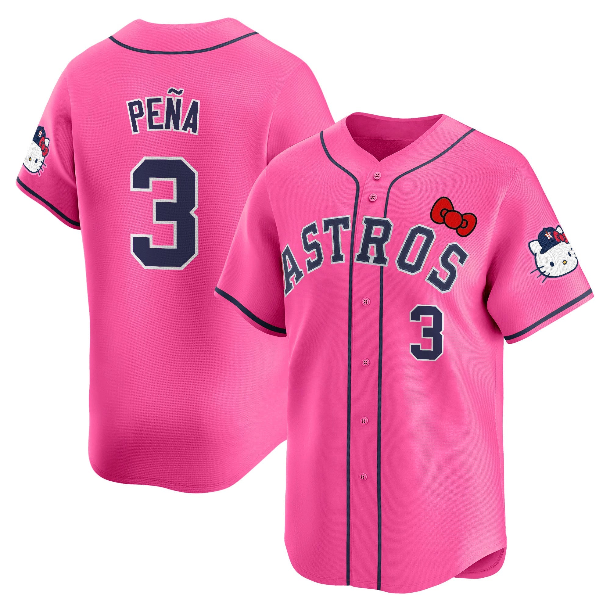 Men’s Houston Hello Kitty Vapor Premier Limited Jersey V2
