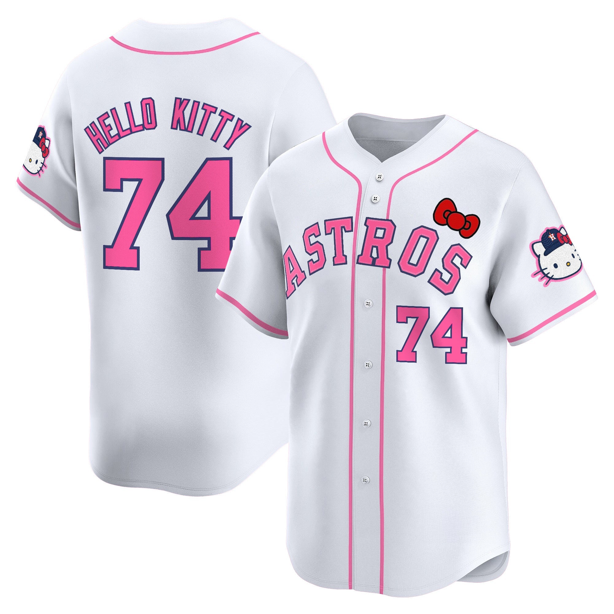 Youth’s Houston Hello Kitty Vapor Premier Limited Jersey V2