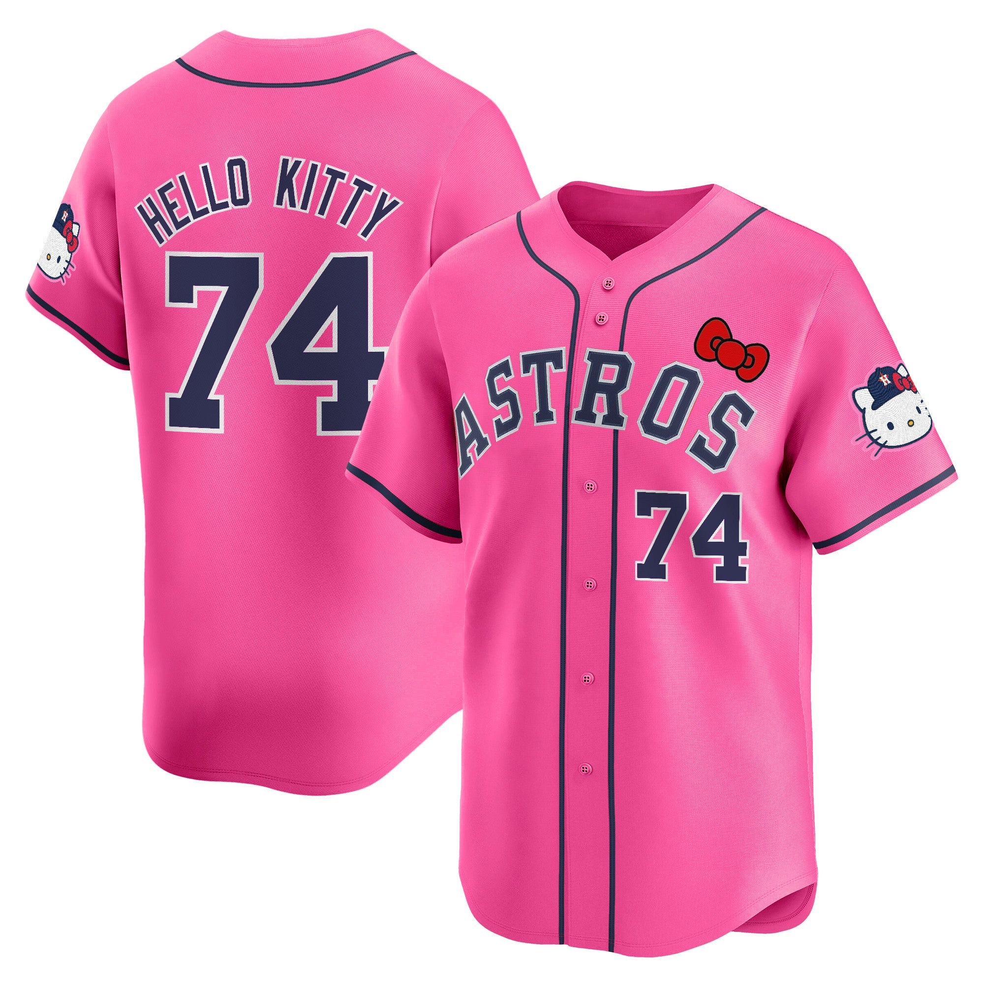 Youth’s Houston Hello Kitty Vapor Premier Limited Jersey V2