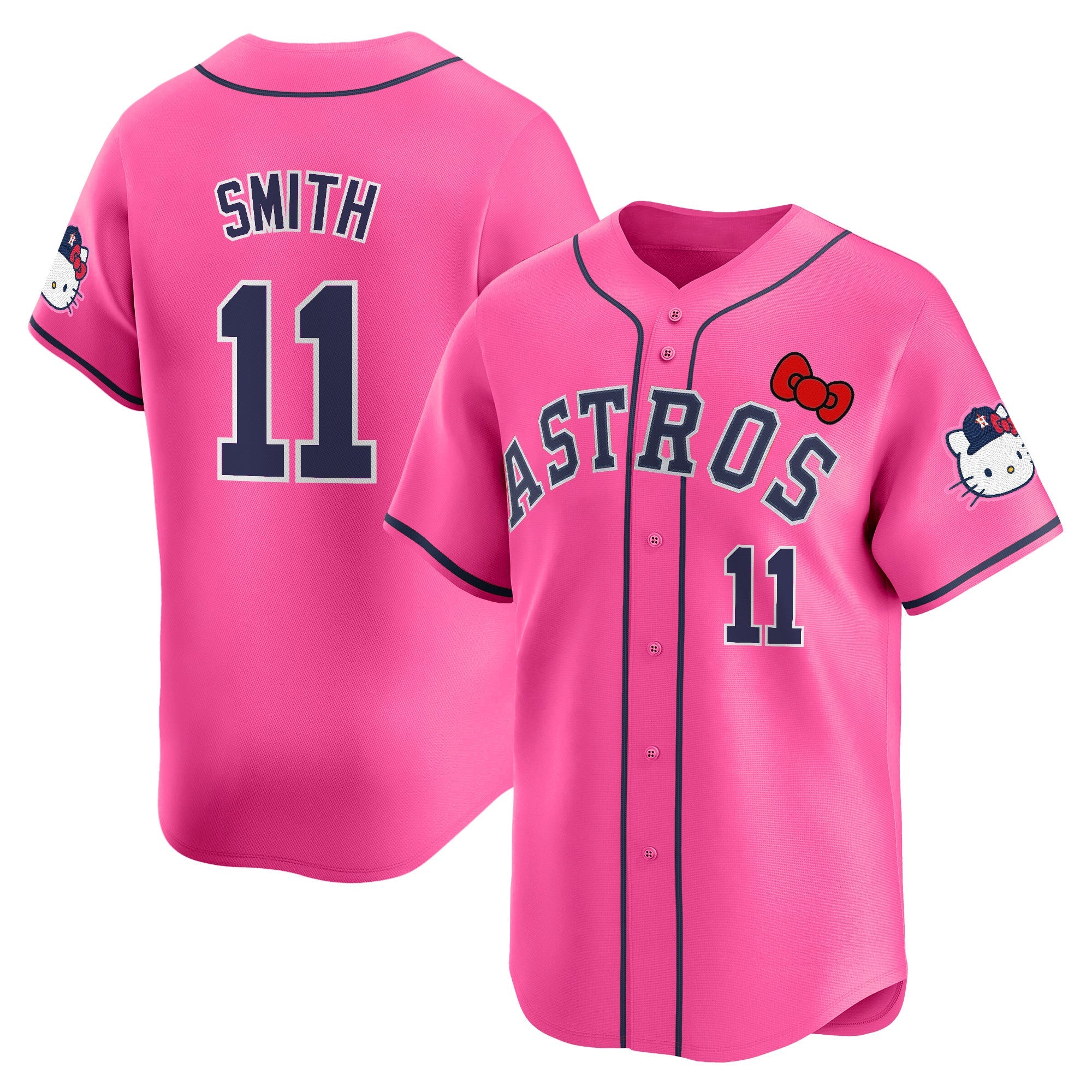 Men’s Houston Hello Kitty Vapor Premier Limited Jersey V2