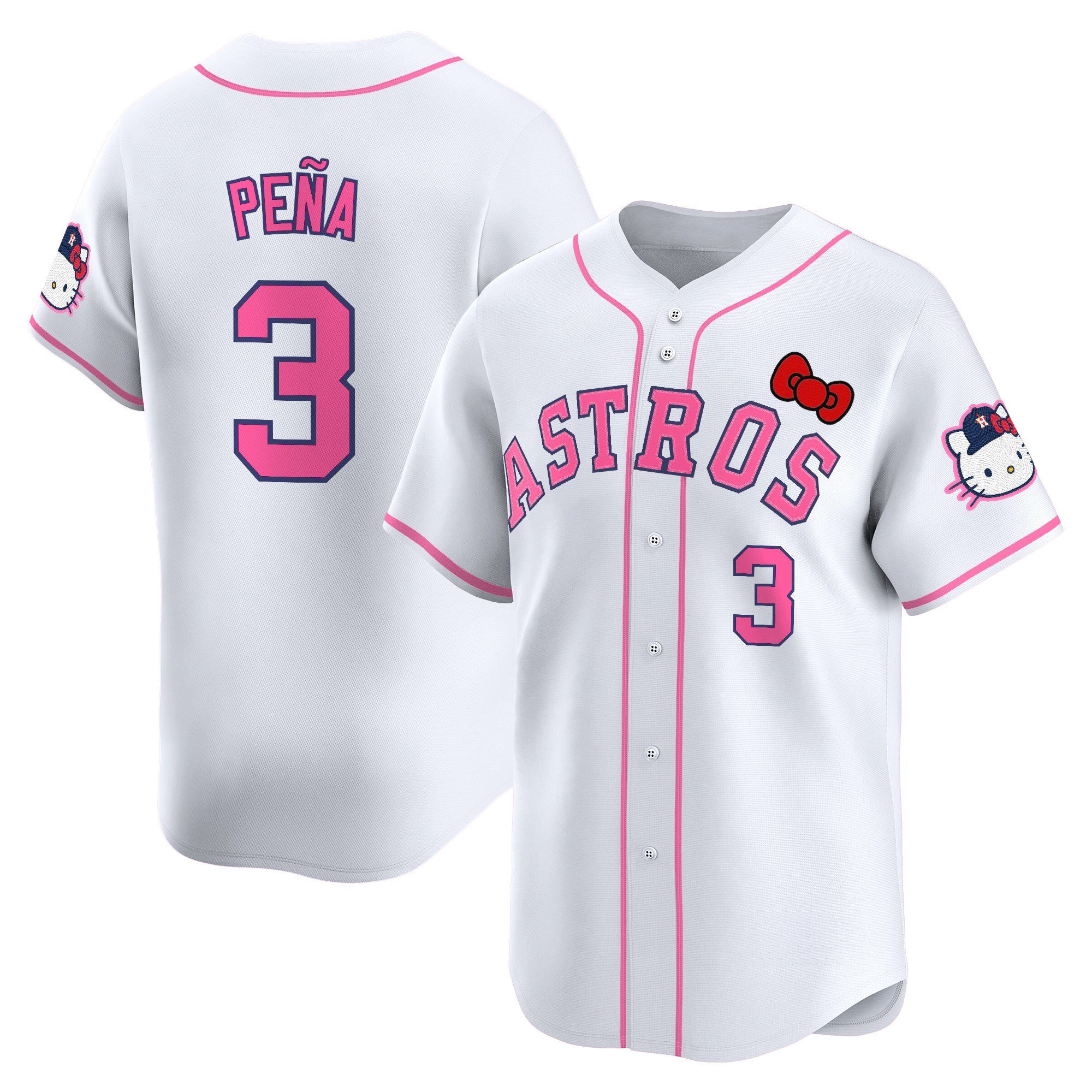 Men’s Houston Hello Kitty Vapor Premier Limited Jersey V2