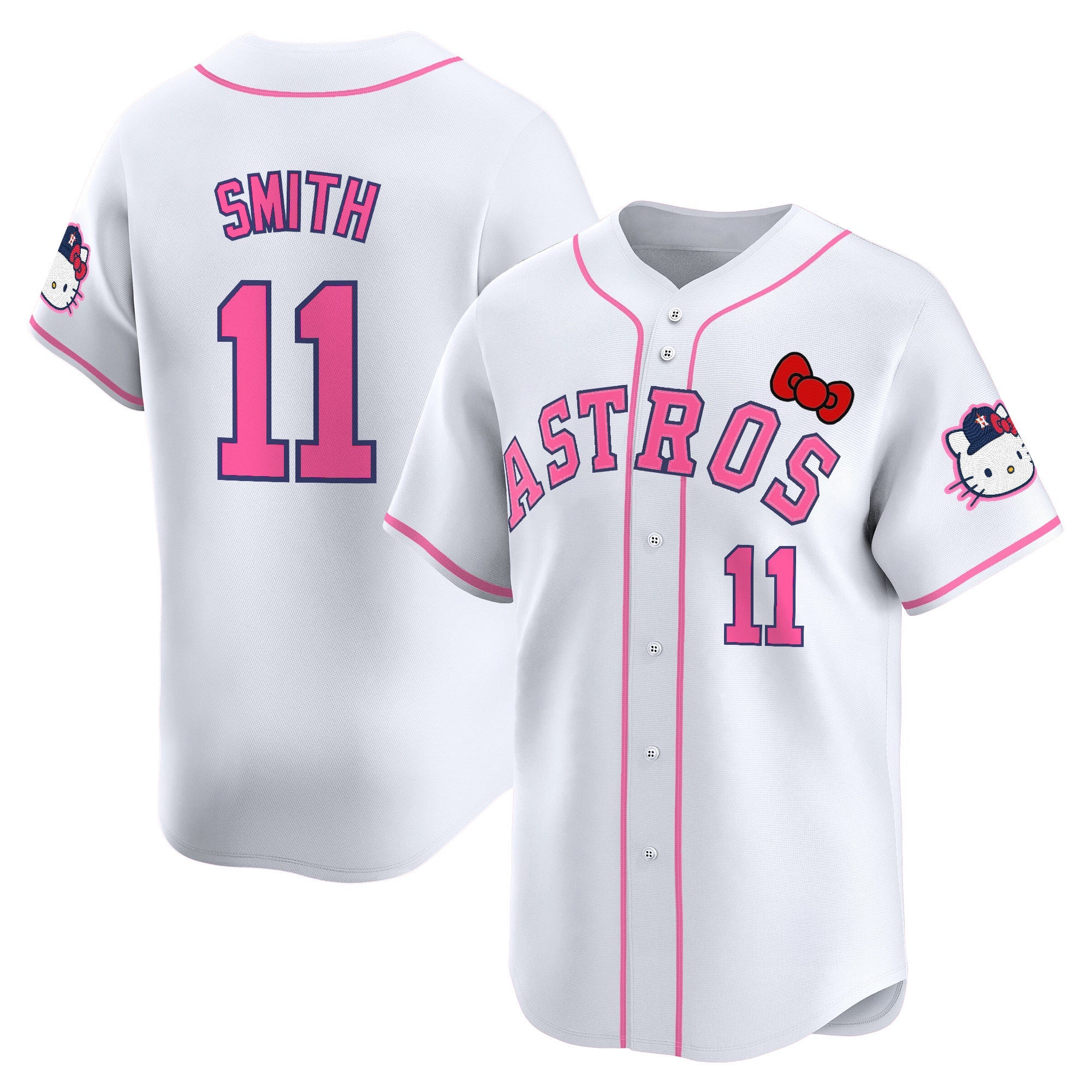 Youth’s Houston Hello Kitty Vapor Premier Limited Jersey V2