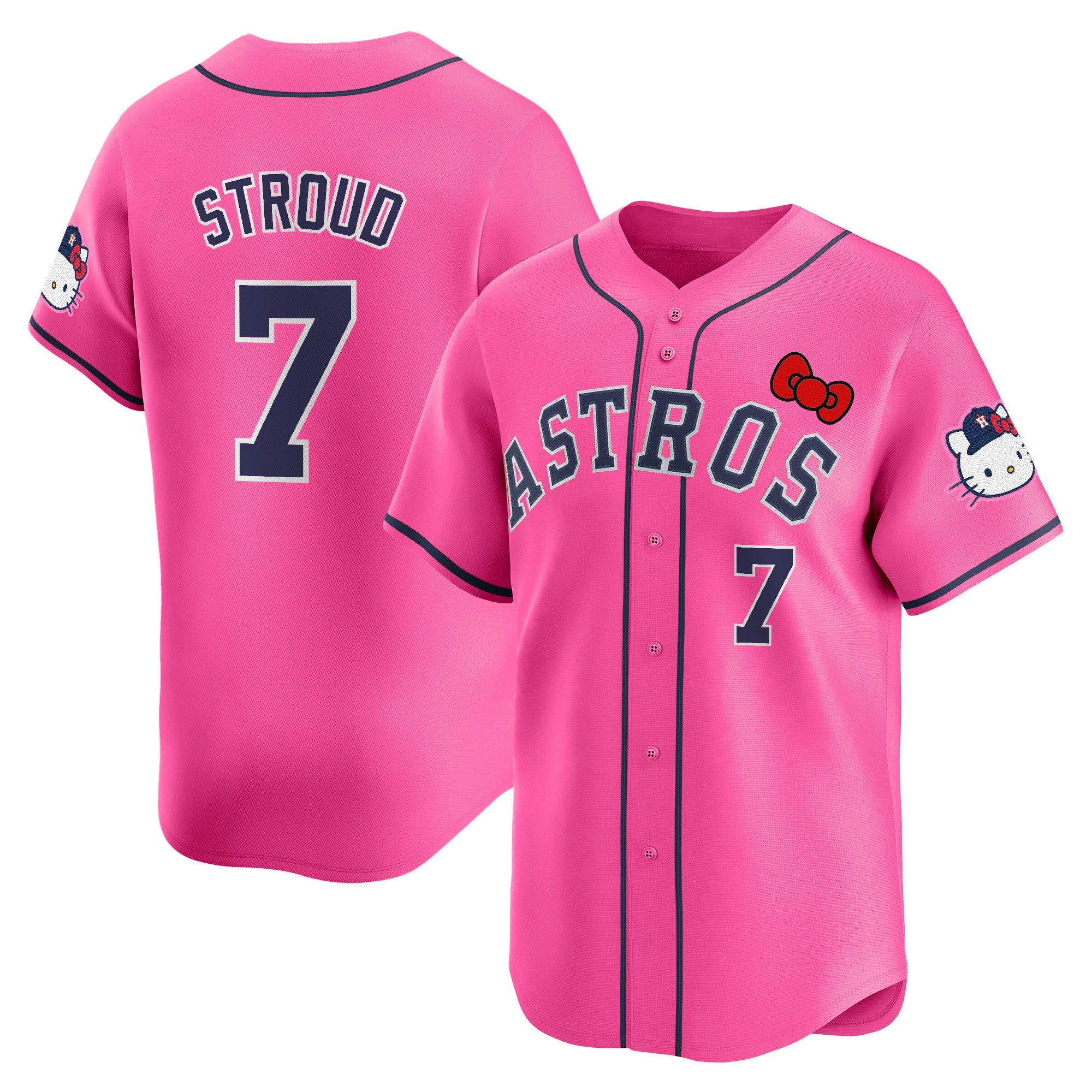 Men’s Houston Hello Kitty Vapor Premier Limited Jersey V2