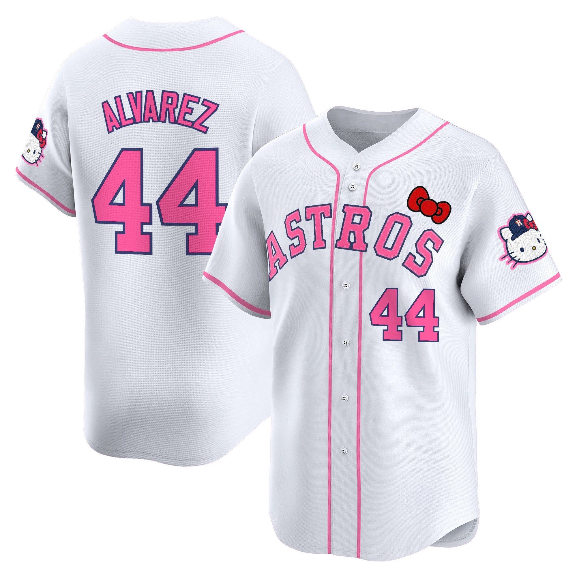 Men’s Houston Hello Kitty Vapor Premier Limited Jersey V2