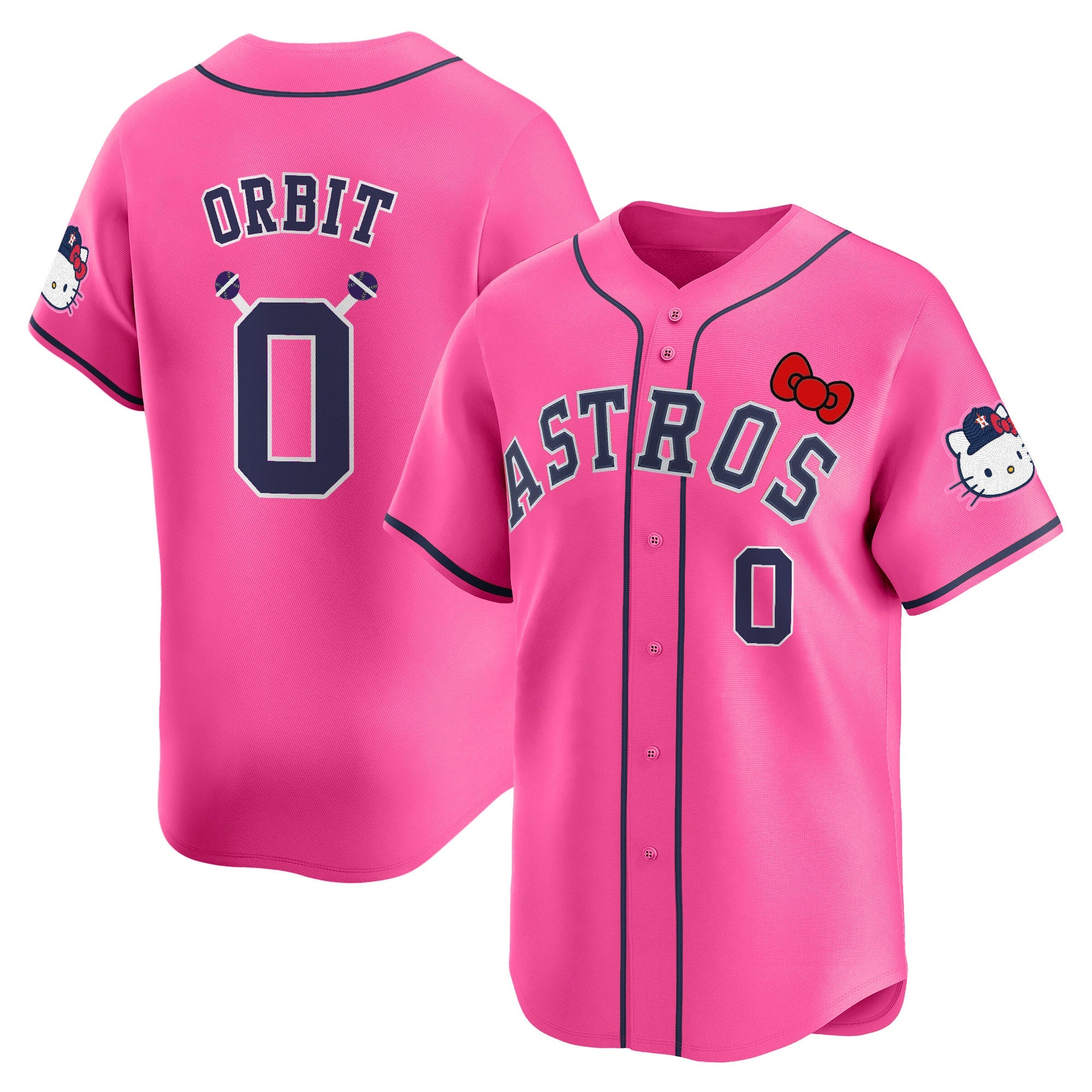 Men’s Houston Hello Kitty Vapor Premier Limited Jersey V2