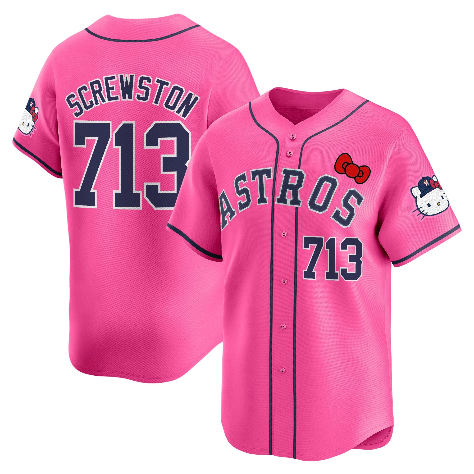 Men’s Houston Hello Kitty Vapor Premier Limited Jersey V2