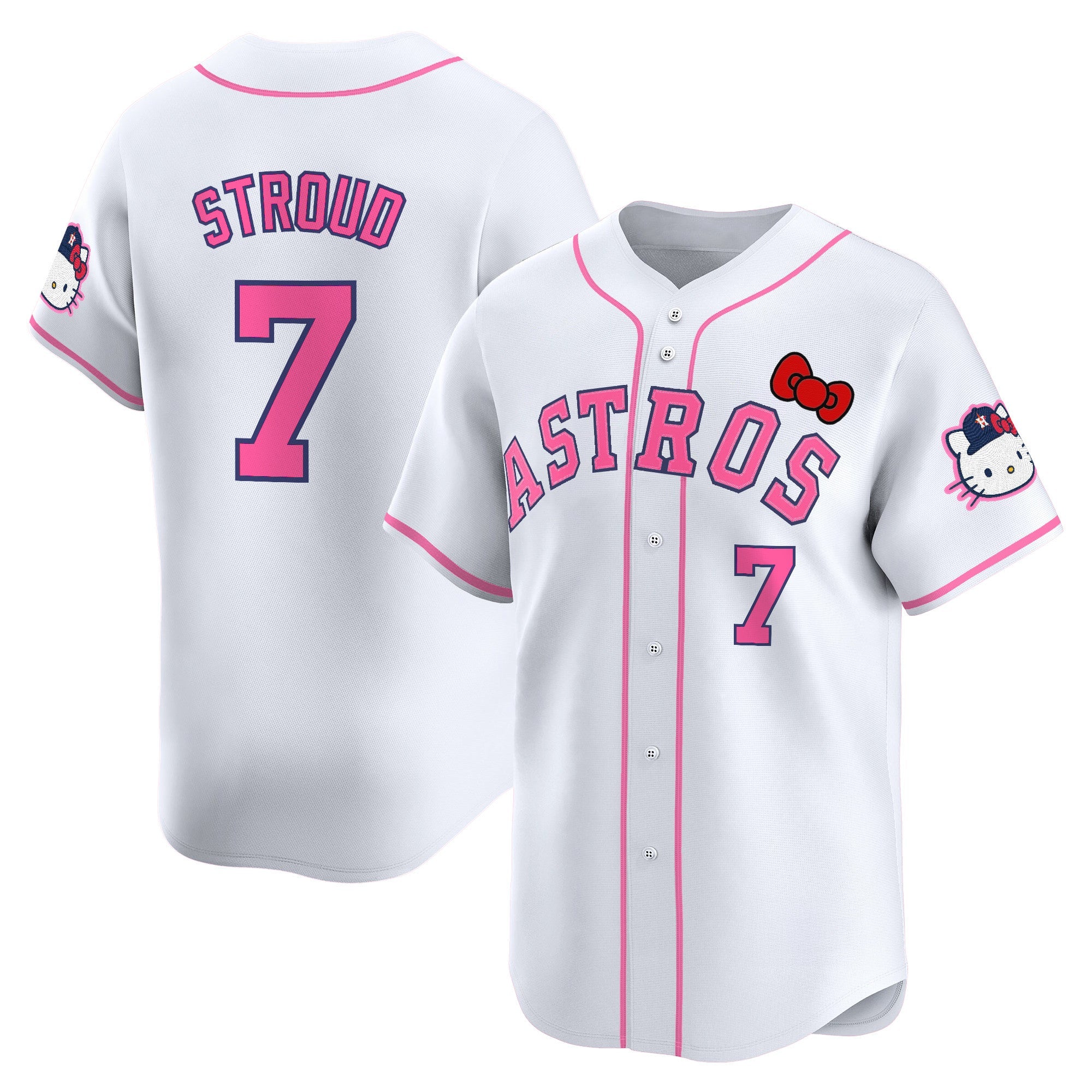 Youth’s Houston Hello Kitty Vapor Premier Limited Jersey V2