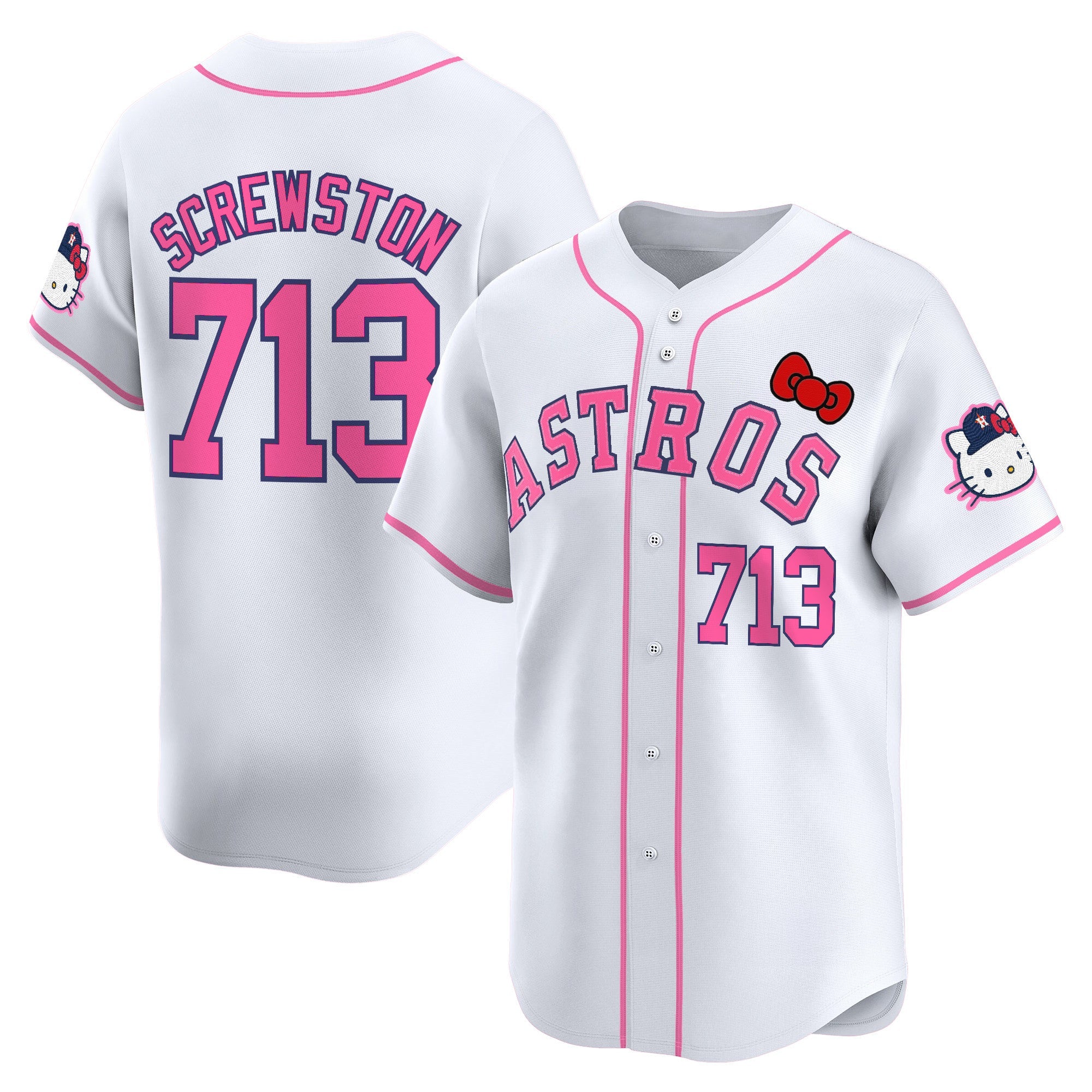 Youth’s Houston Hello Kitty Vapor Premier Limited Jersey V2