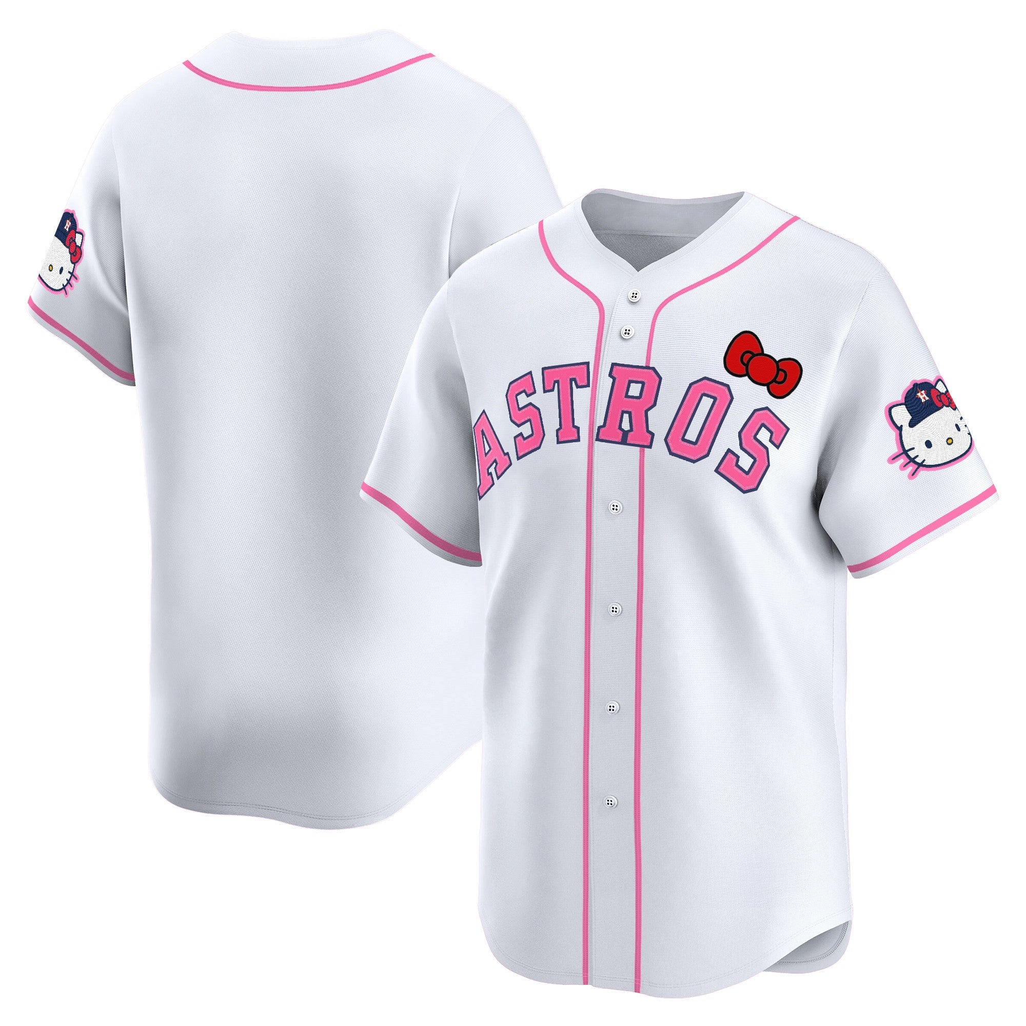 Youth’s Houston Hello Kitty Vapor Premier Limited Jersey V2