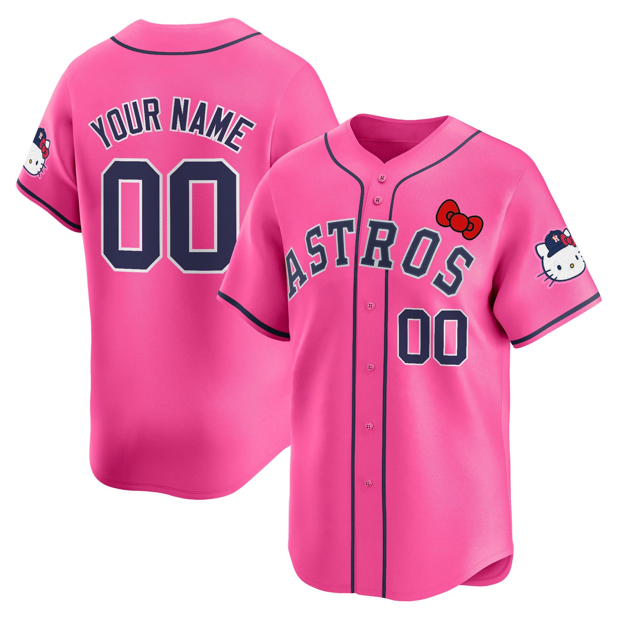 Houston Hello Kitty Vapor Premier Limited Custom Jersey V2