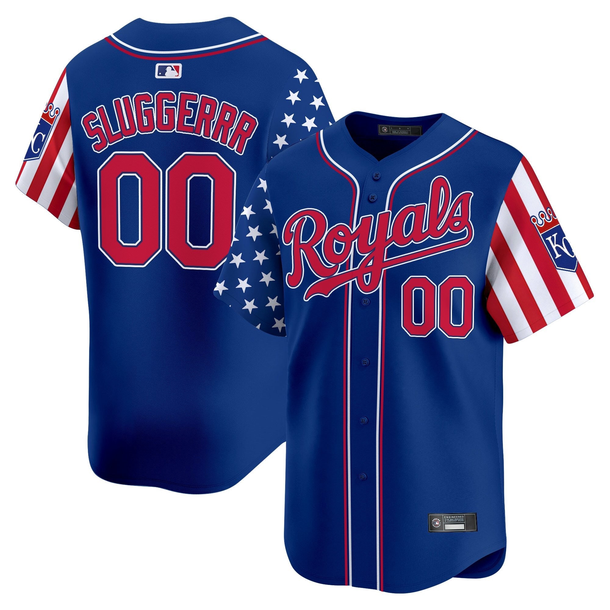 Men’s Kansas City 2025 Independence Day Vapor Premier Limited Jersey