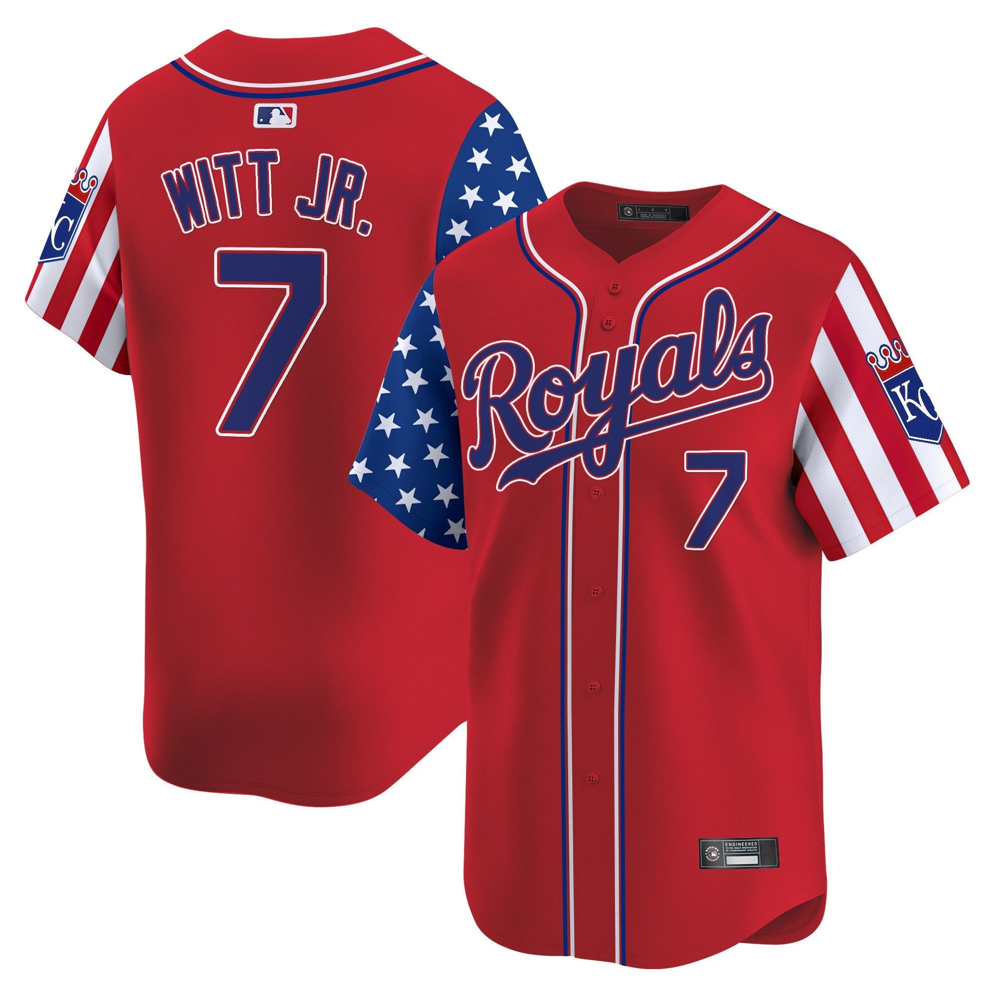 Men’s Kansas City 2025 Independence Day Vapor Premier Limited Jersey