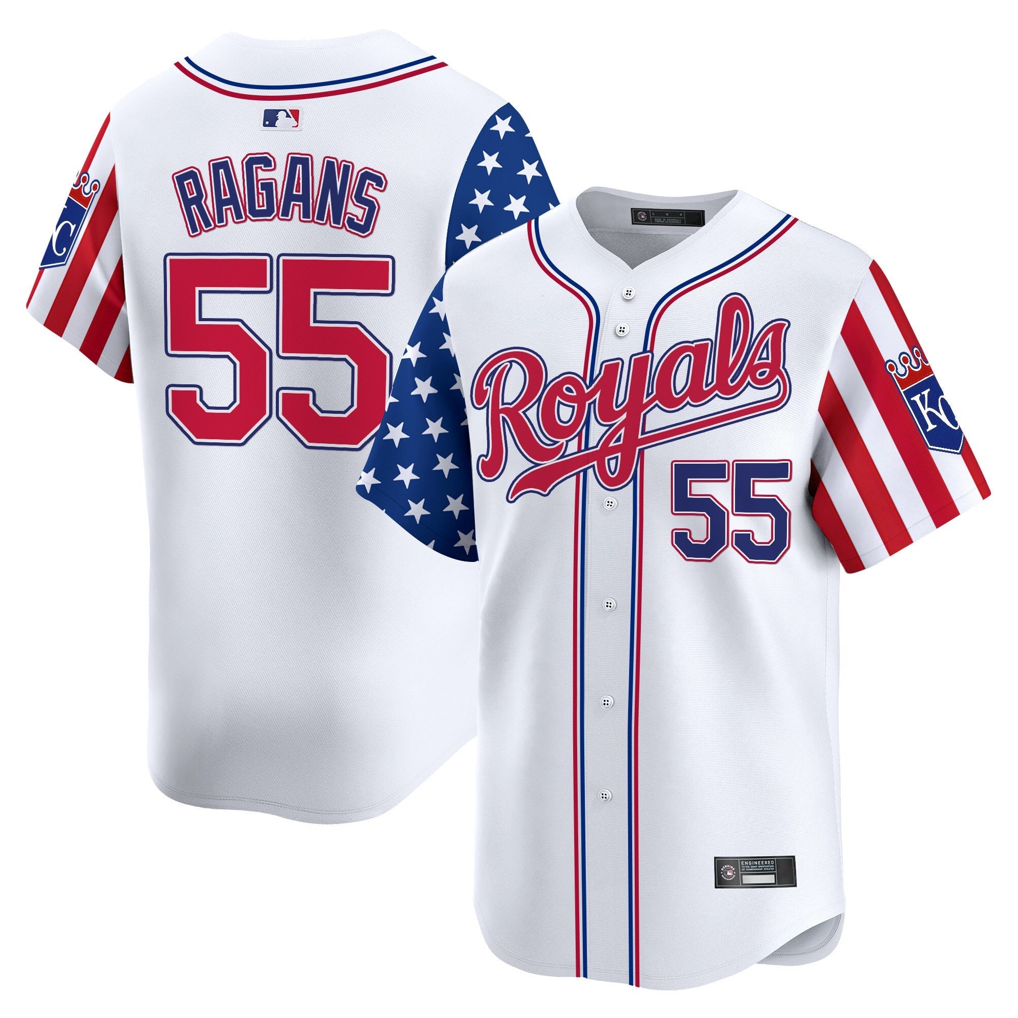 Men’s Kansas City 2025 Independence Day Vapor Premier Limited Jersey