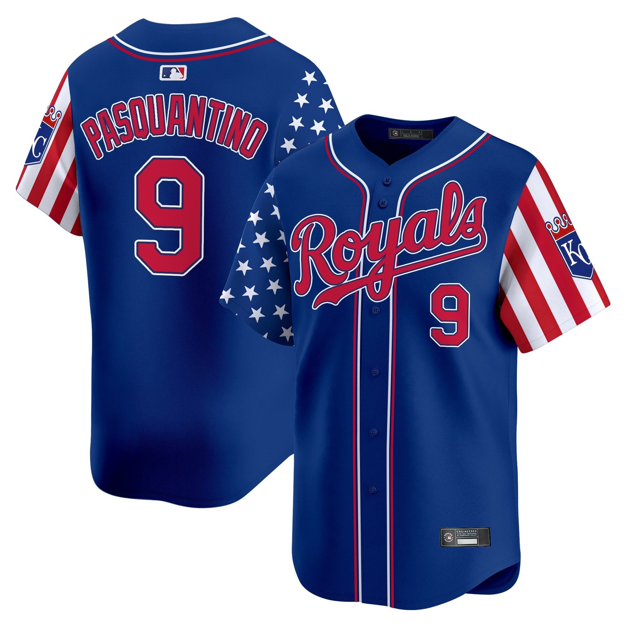 Men’s Kansas City 2025 Independence Day Vapor Premier Limited Jersey