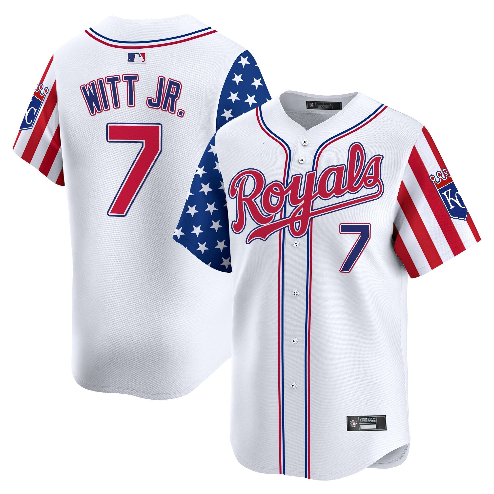 Men’s Kansas City 2025 Independence Day Vapor Premier Limited Jersey