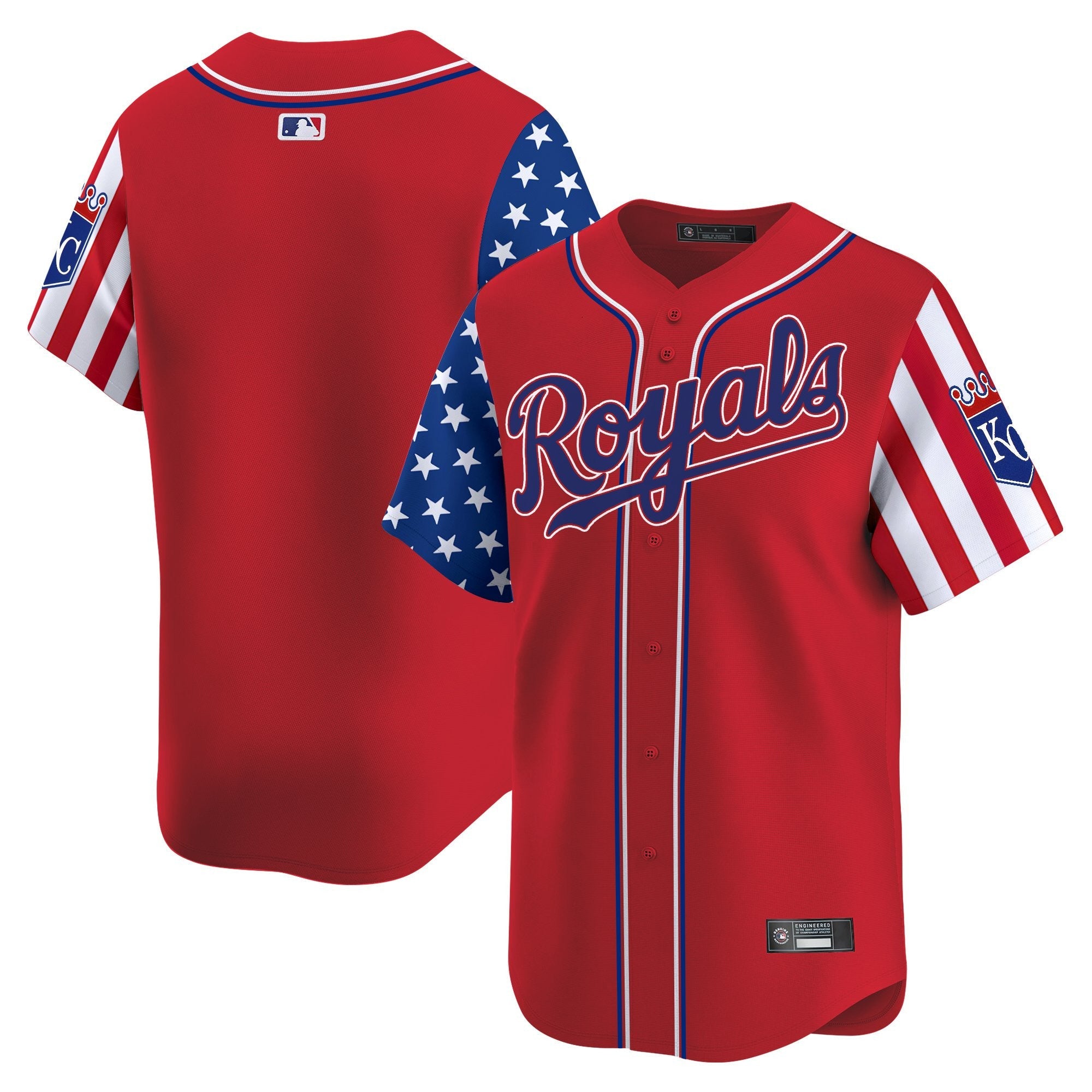 Men’s Kansas City 2025 Independence Day Vapor Premier Limited Jersey