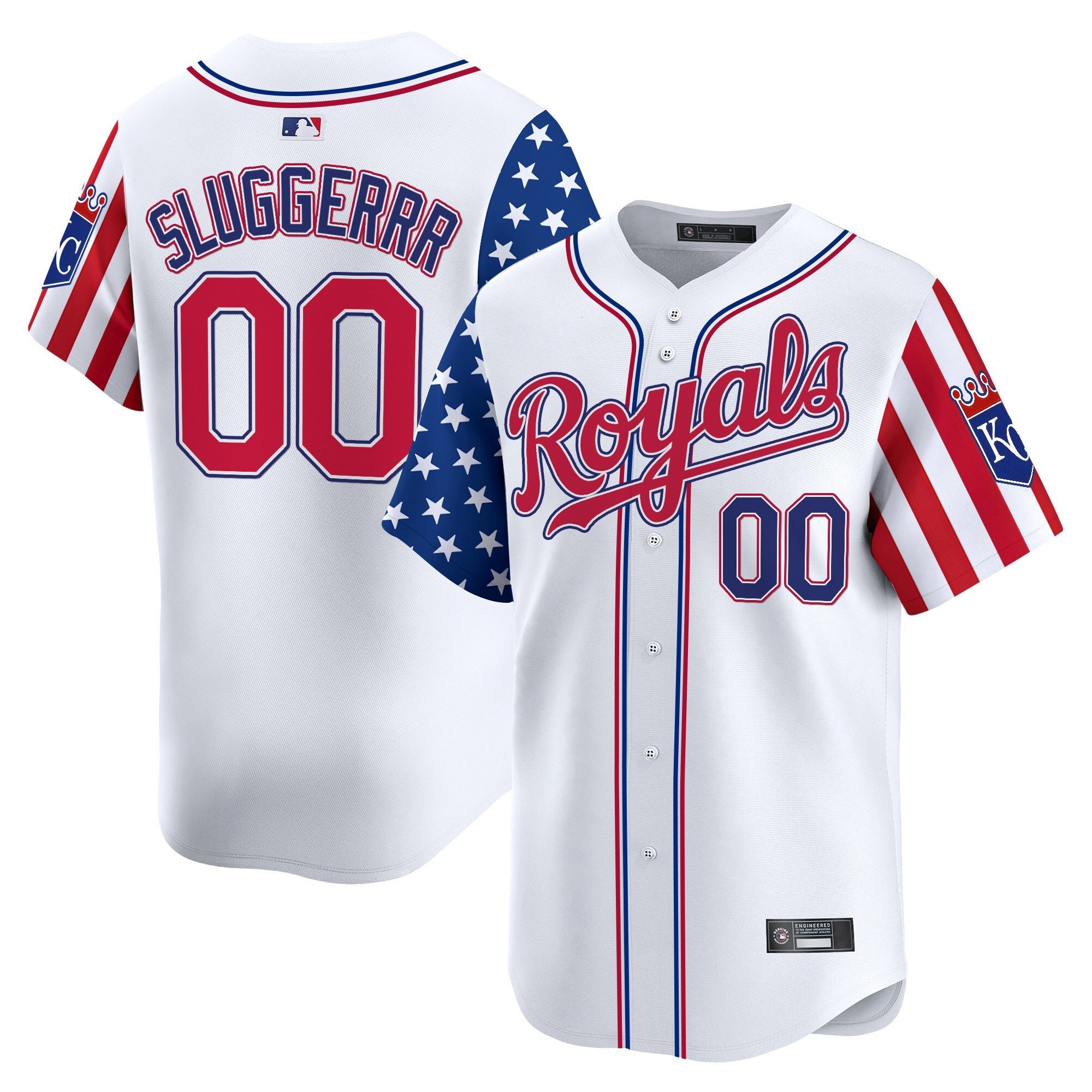 Men’s Kansas City 2025 Independence Day Vapor Premier Limited Jersey