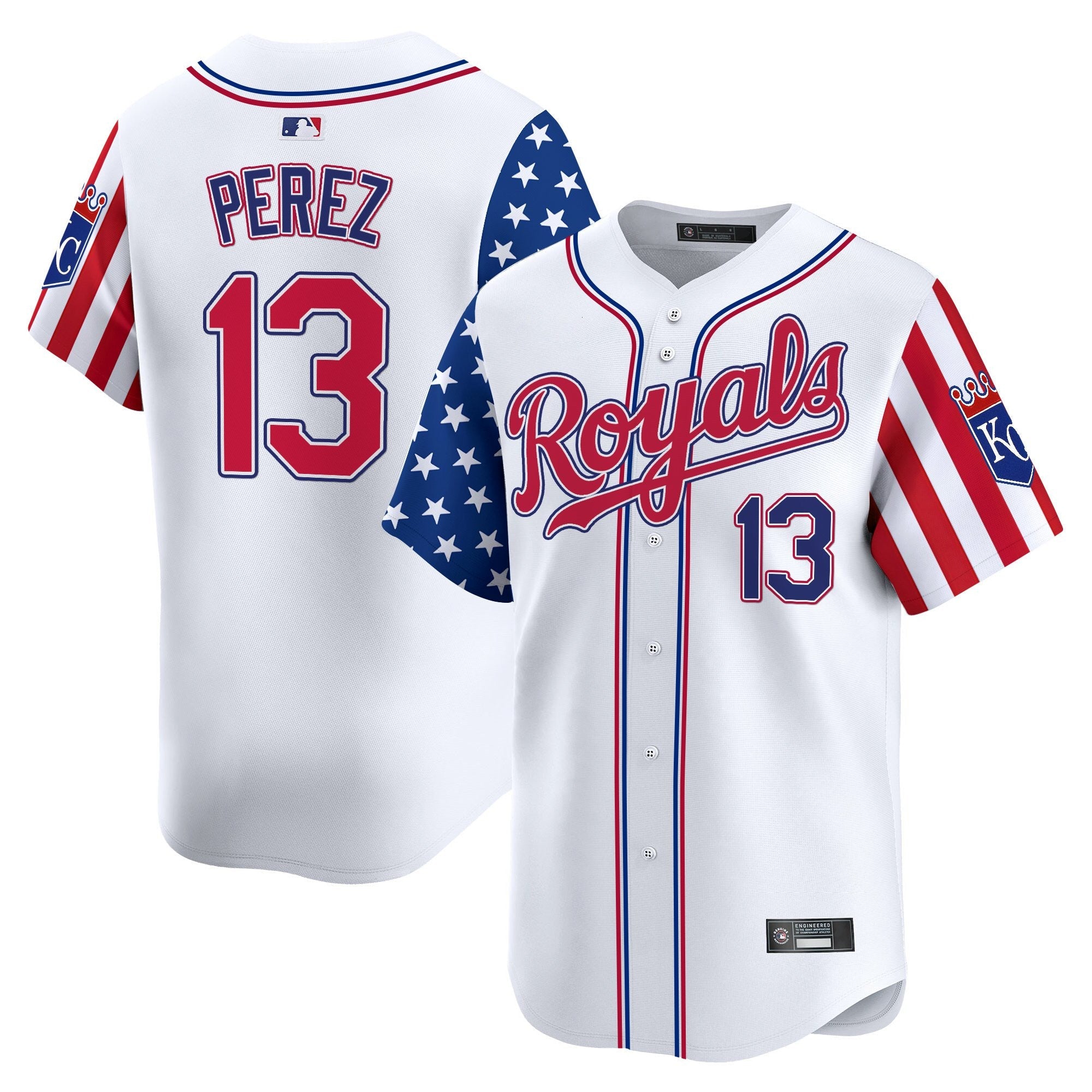 Men’s Kansas City 2025 Independence Day Vapor Premier Limited Jersey