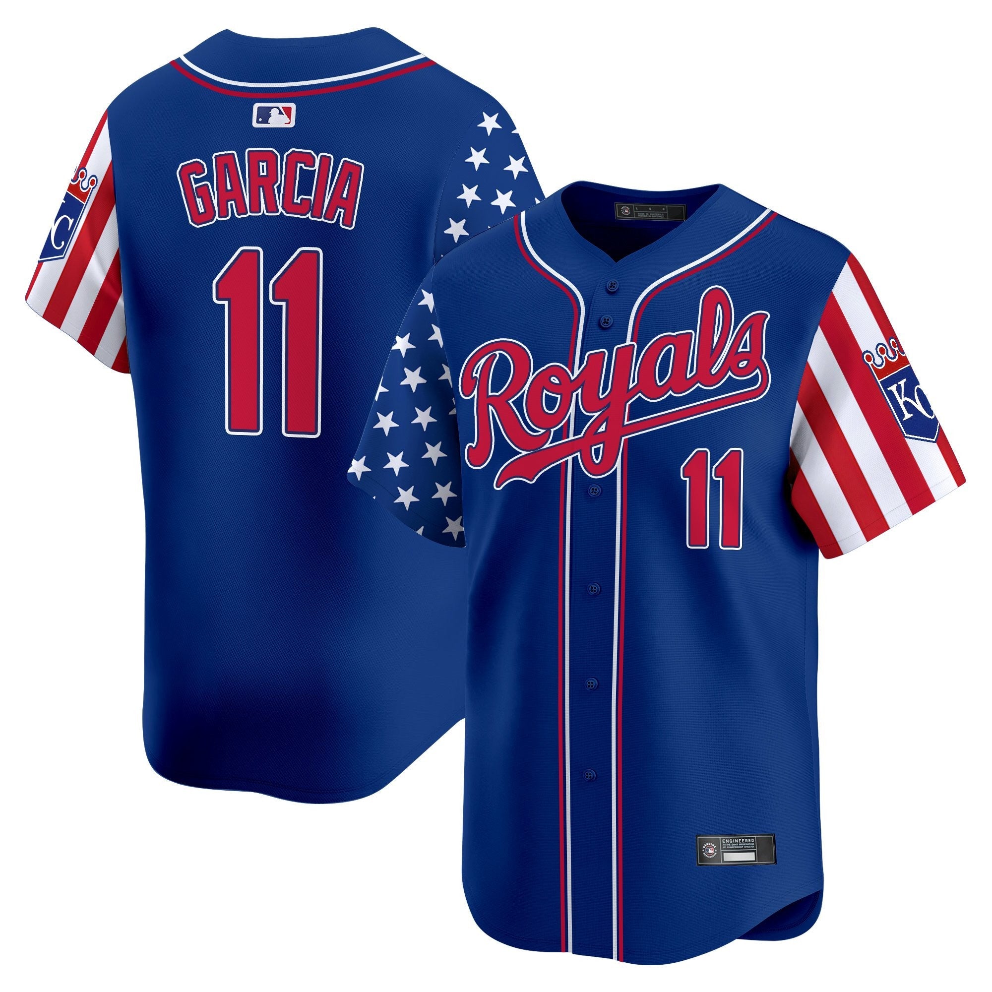 Men’s Kansas City 2025 Independence Day Vapor Premier Limited Jersey