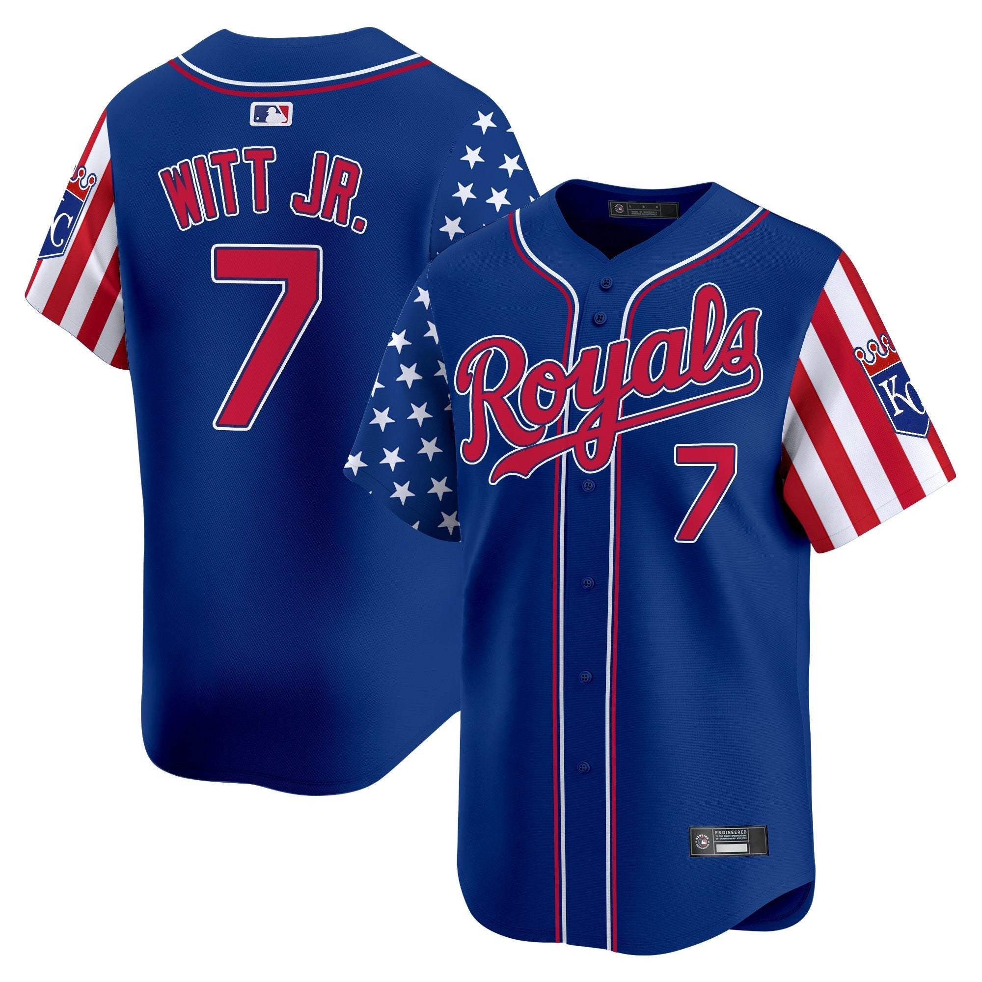 Men’s Kansas City 2025 Independence Day Vapor Premier Limited Jersey