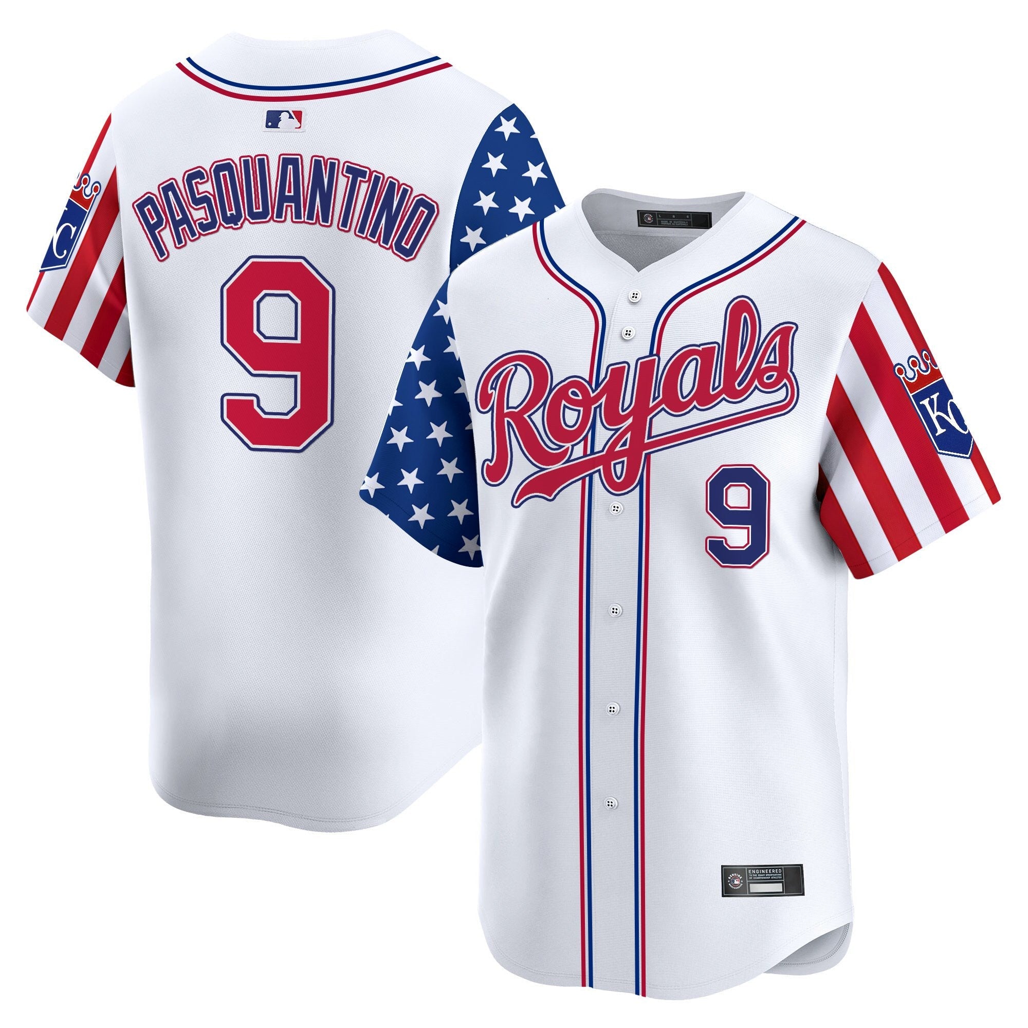 Men’s Kansas City 2025 Independence Day Vapor Premier Limited Jersey
