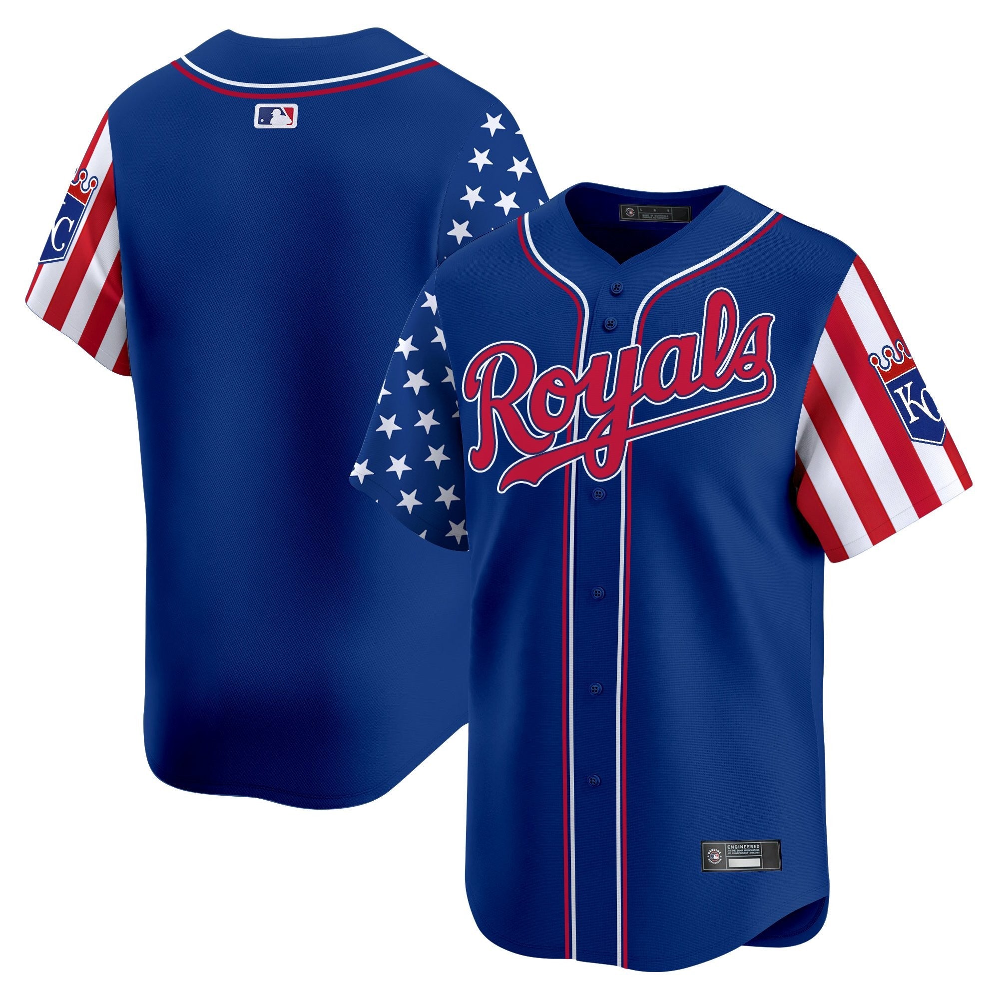 Men’s Kansas City 2025 Independence Day Vapor Premier Limited Jersey