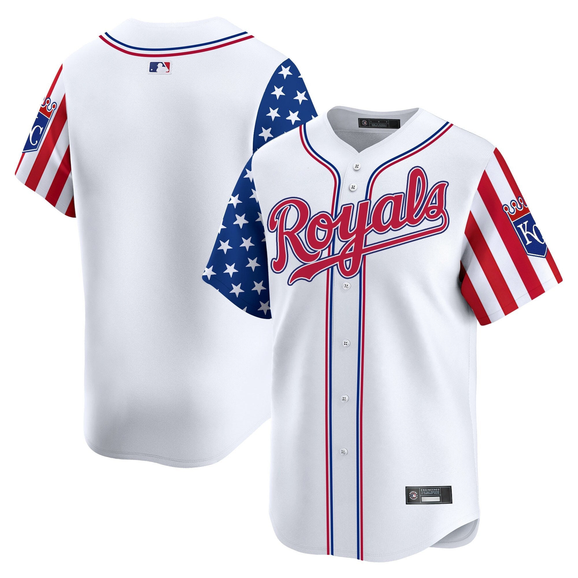 Men’s Kansas City 2025 Independence Day Vapor Premier Limited Jersey