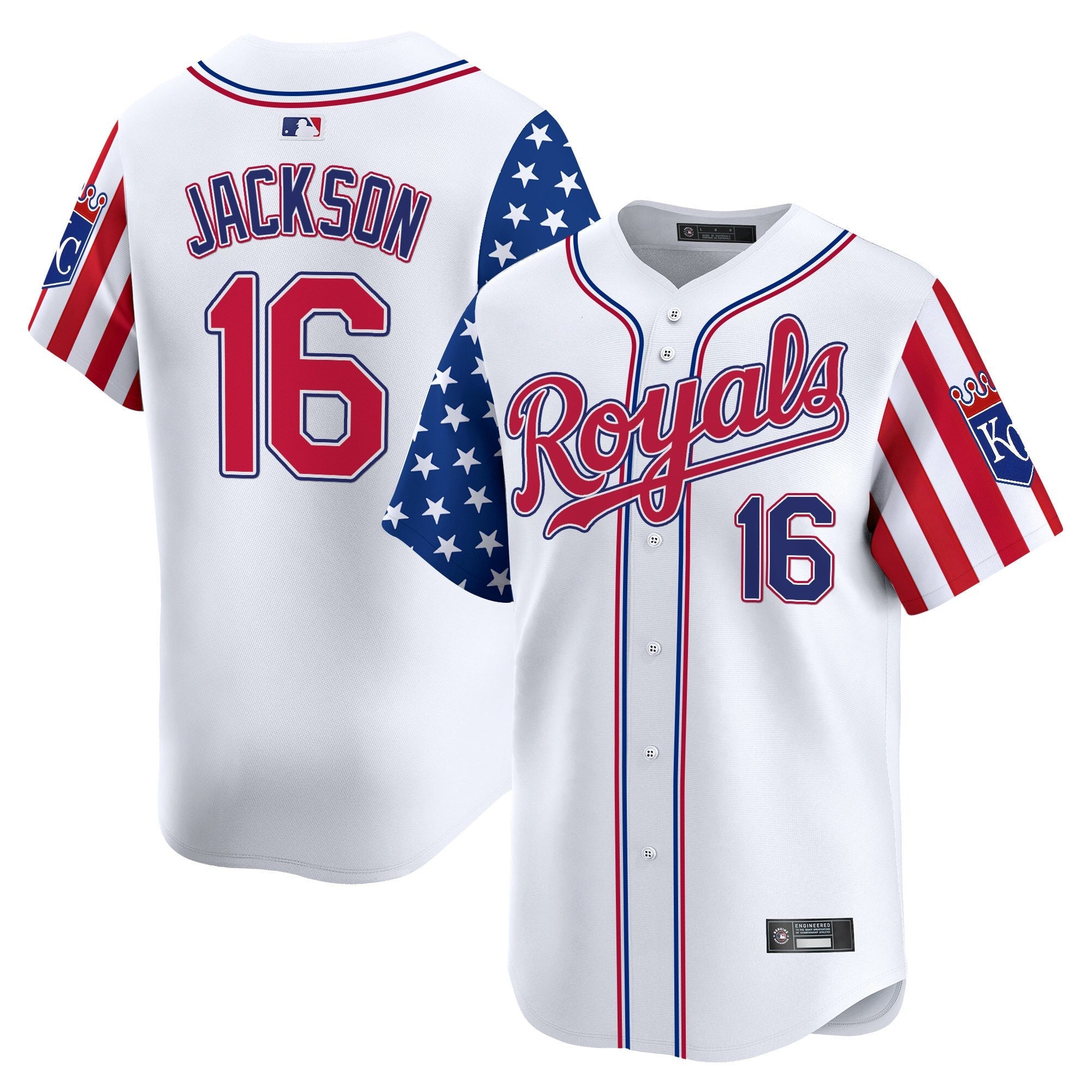 Men’s Kansas City 2025 Independence Day Vapor Premier Limited Jersey