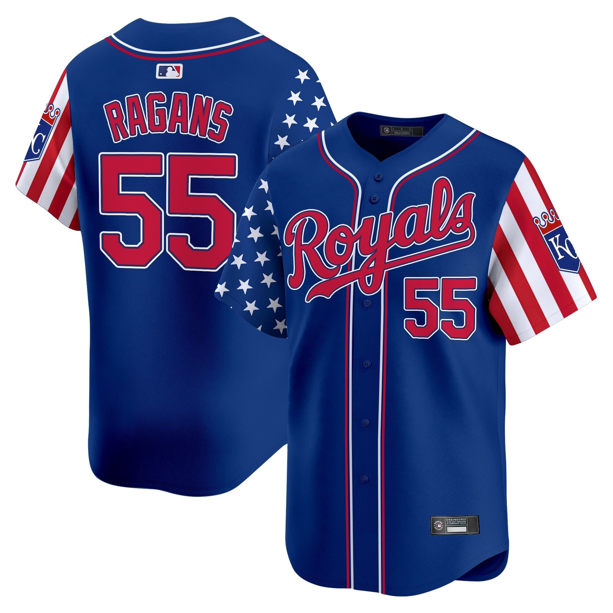 Men’s Kansas City 2025 Independence Day Vapor Premier Limited Jersey