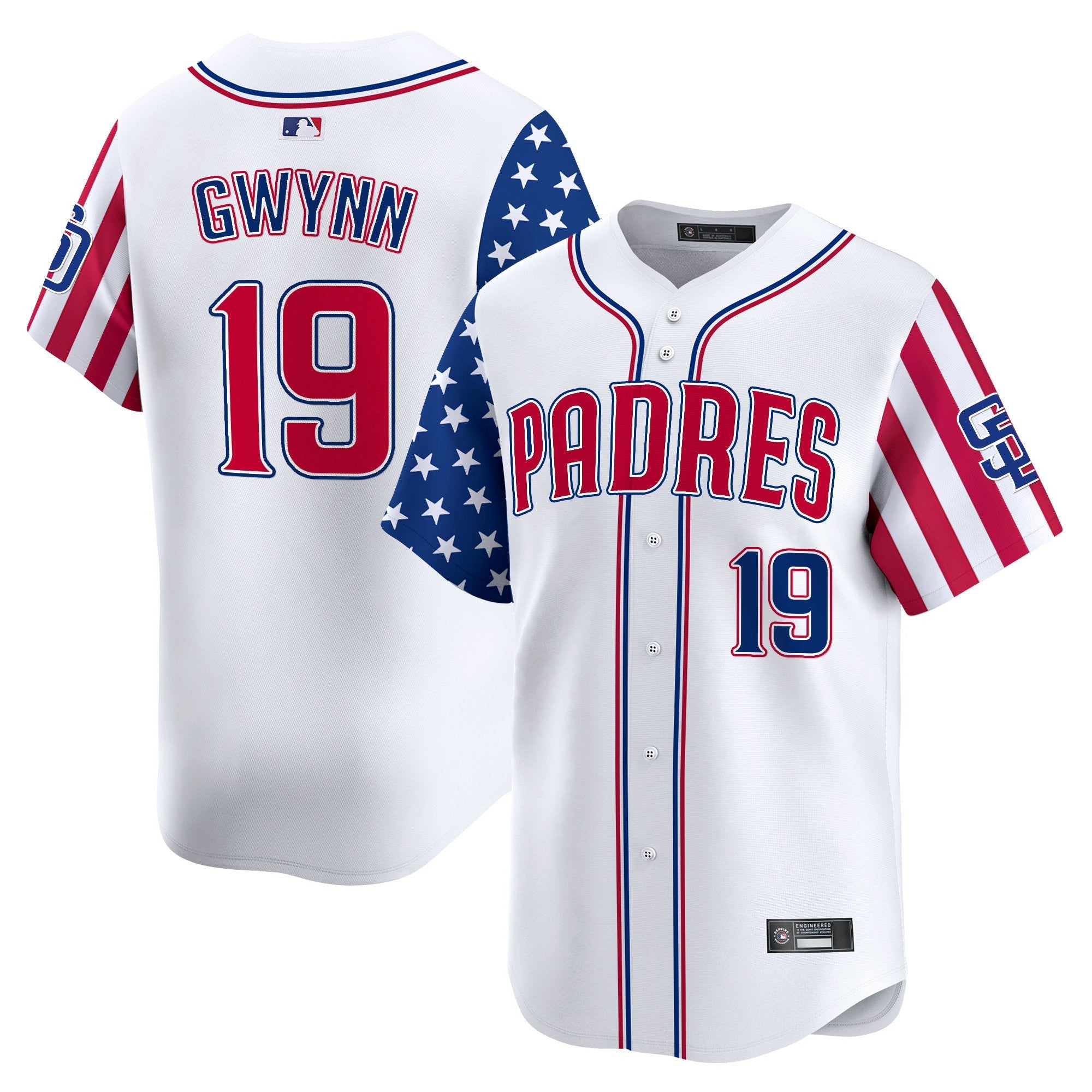Men’s San Diego 2025 Independence Day Vapor Premier Limited Jersey