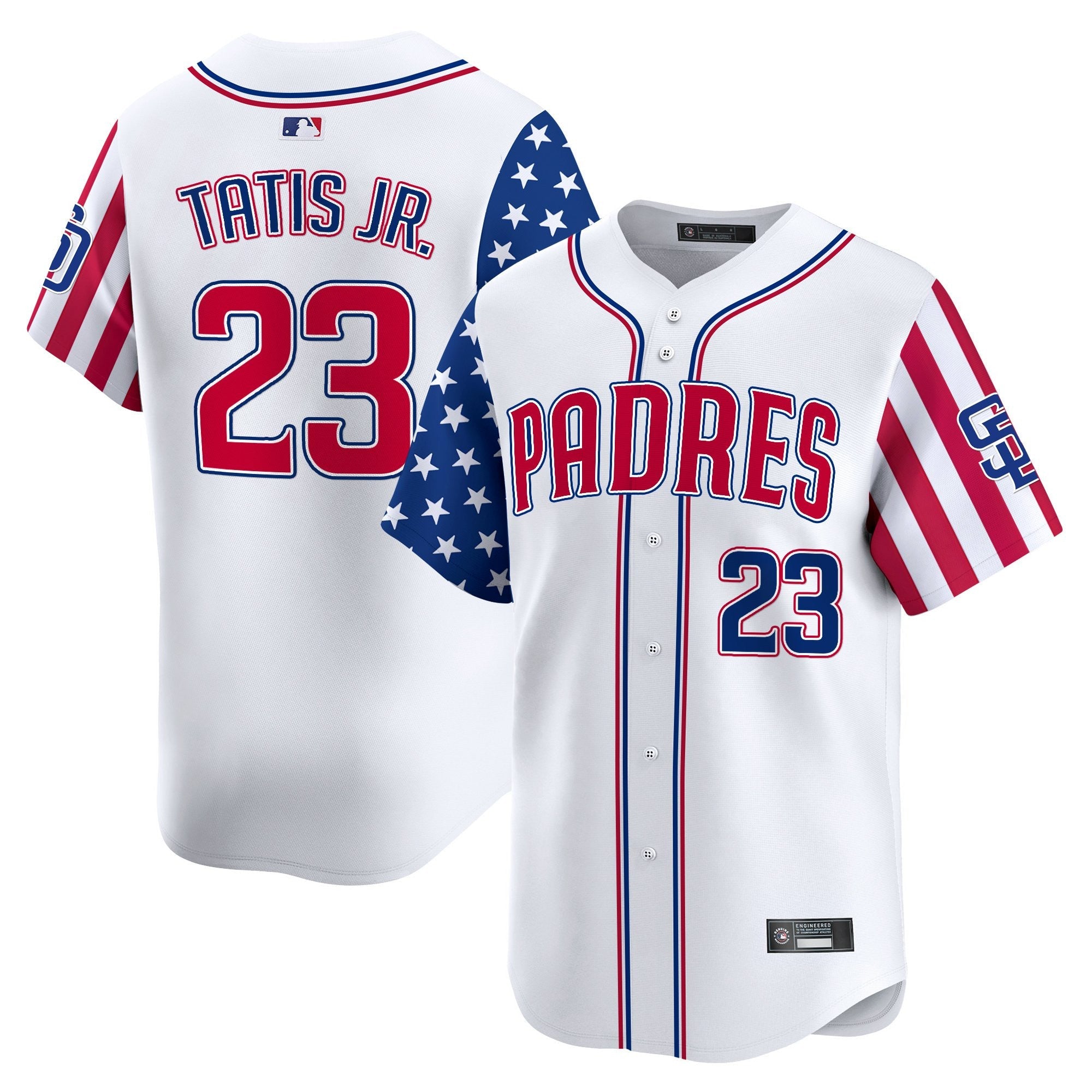 Men’s San Diego 2025 Independence Day Vapor Premier Limited Jersey