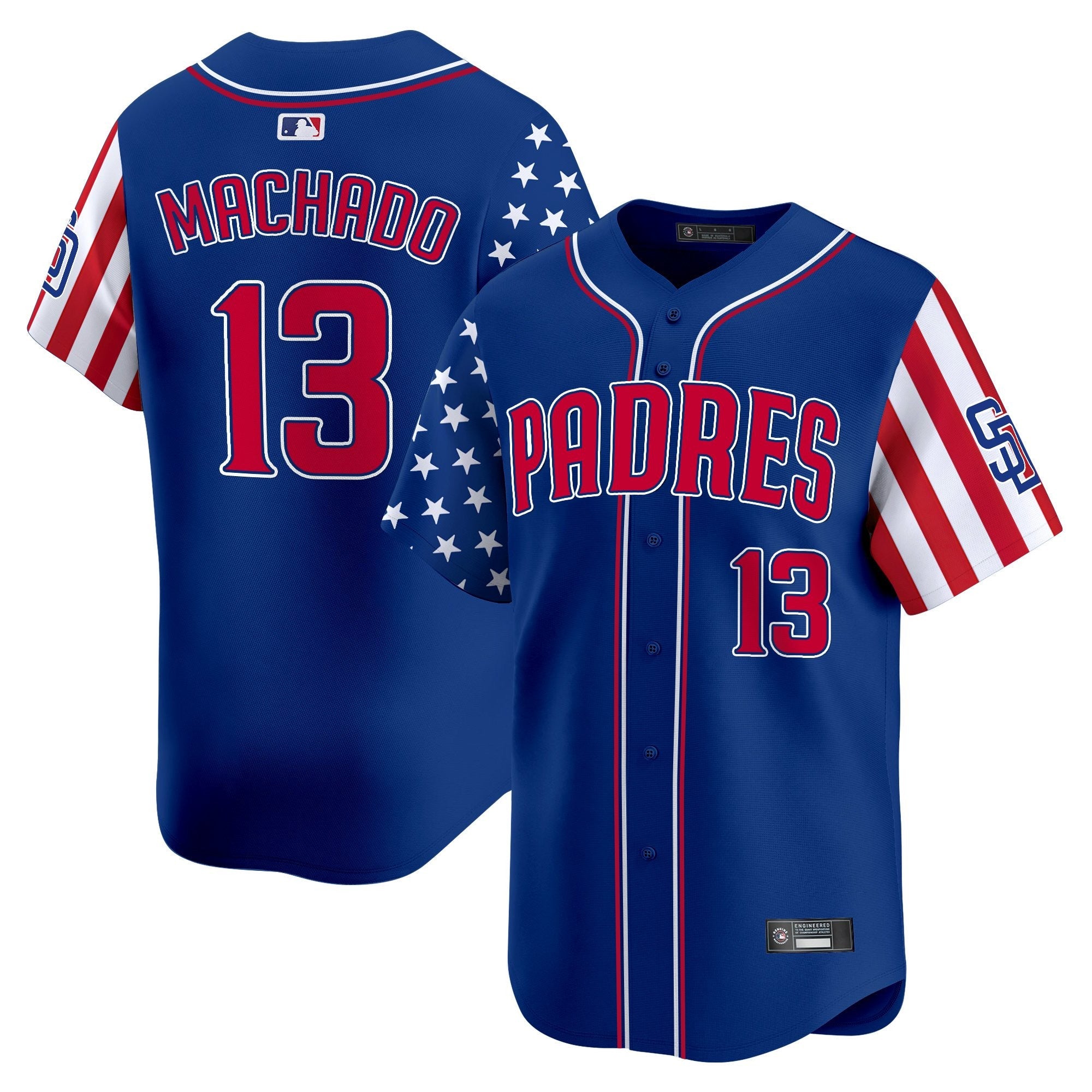 Men’s San Diego 2025 Independence Day Vapor Premier Limited Jersey