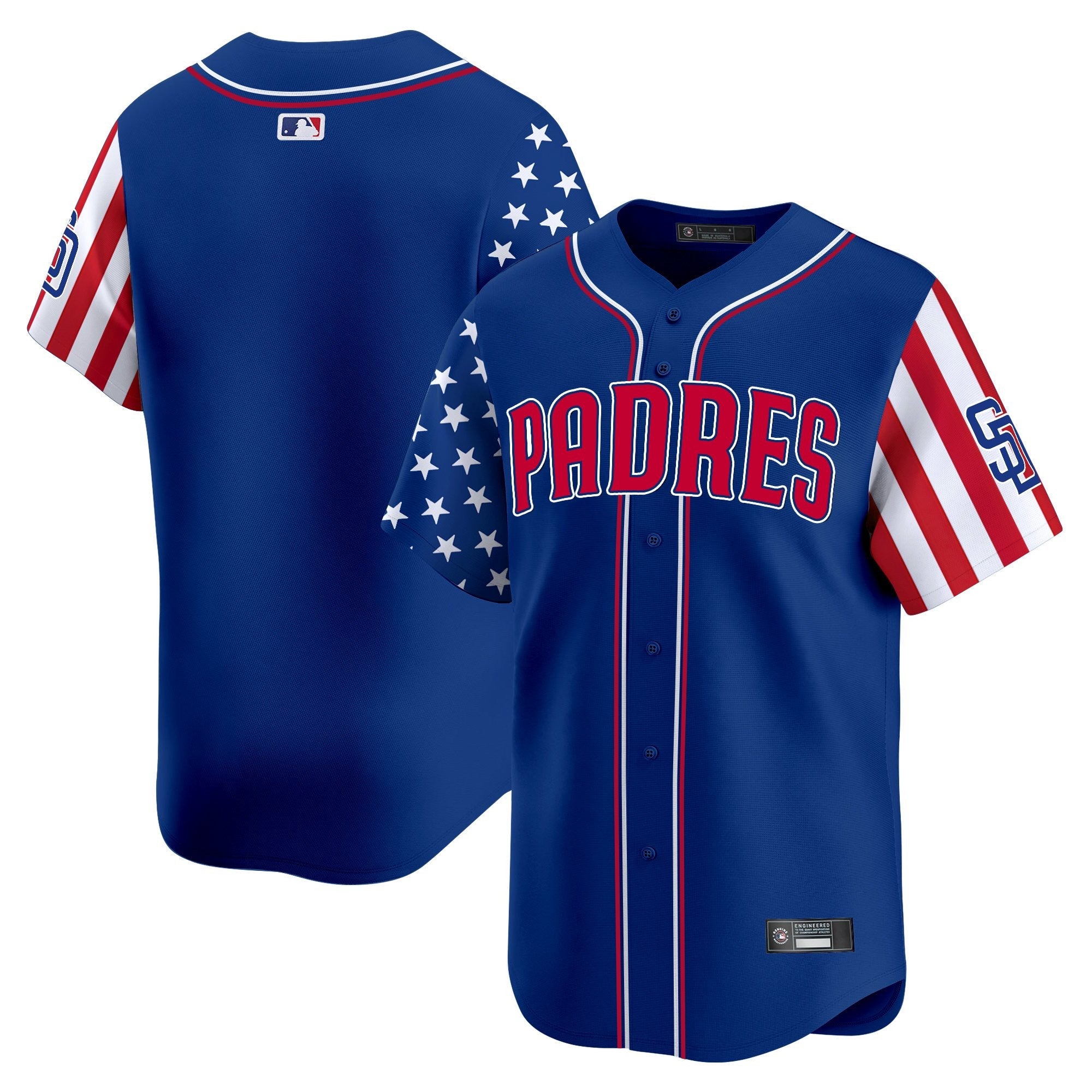 Men’s San Diego 2025 Independence Day Vapor Premier Limited Jersey