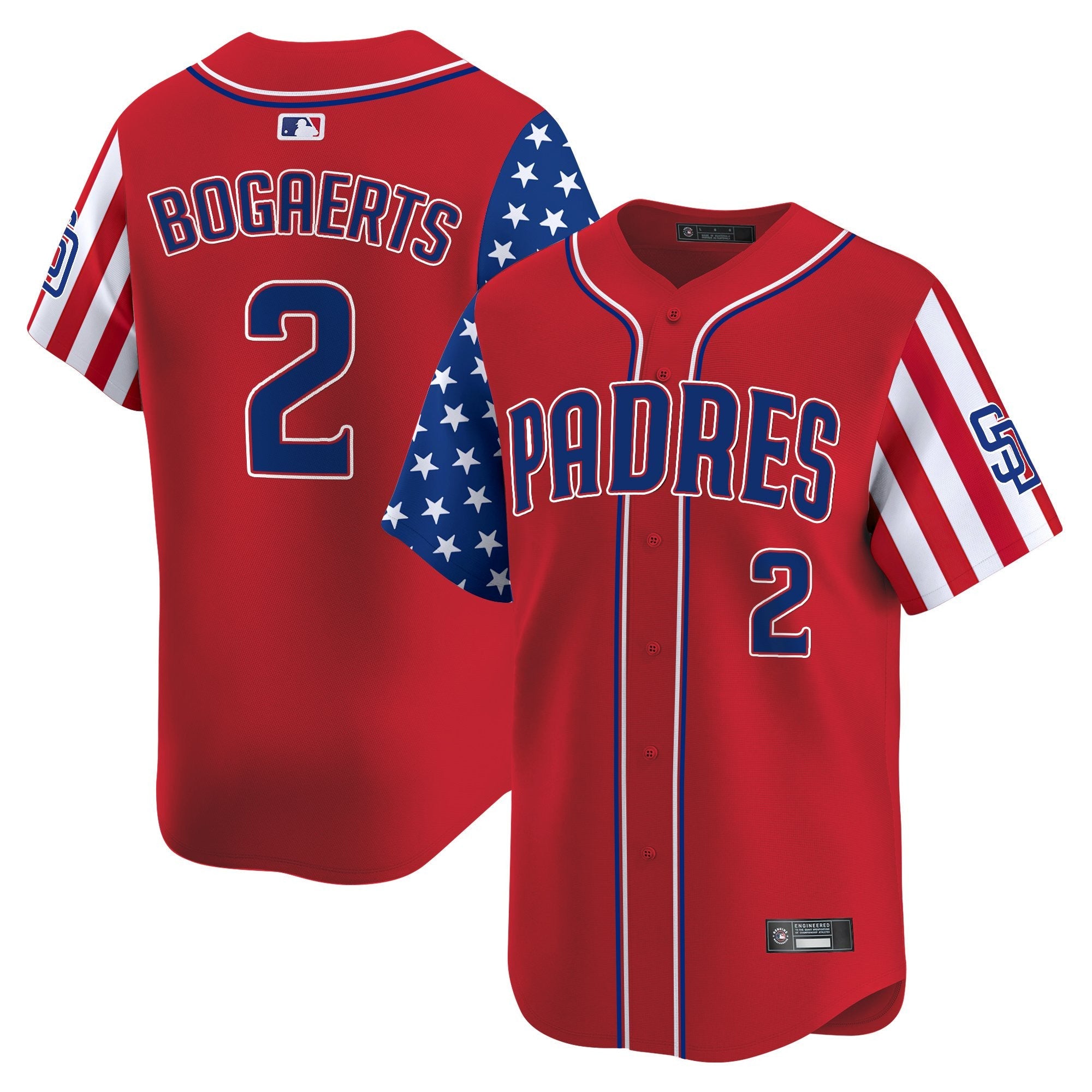 Men’s San Diego 2025 Independence Day Vapor Premier Limited Jersey