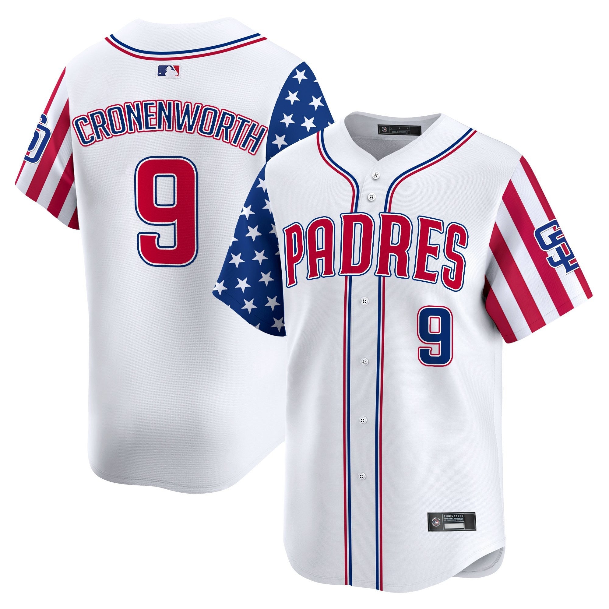 Men’s San Diego 2025 Independence Day Vapor Premier Limited Jersey