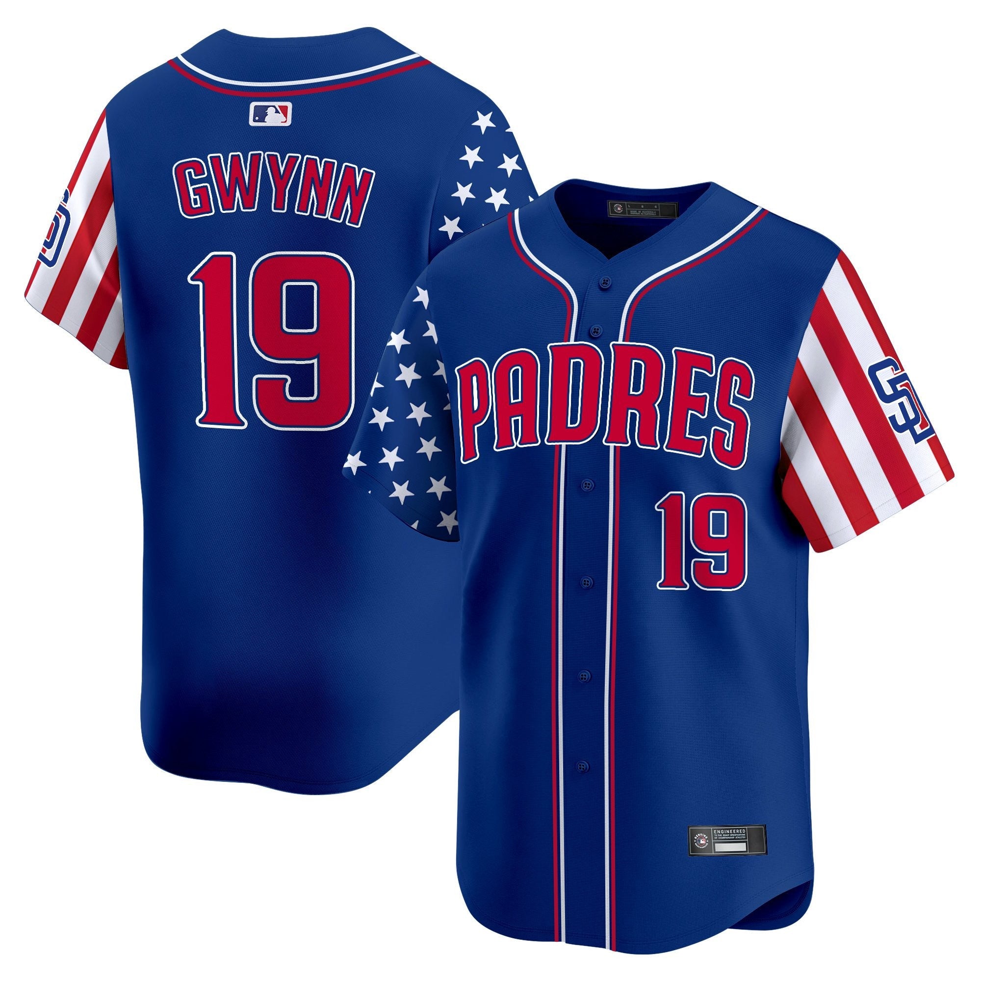 Men’s San Diego 2025 Independence Day Vapor Premier Limited Jersey