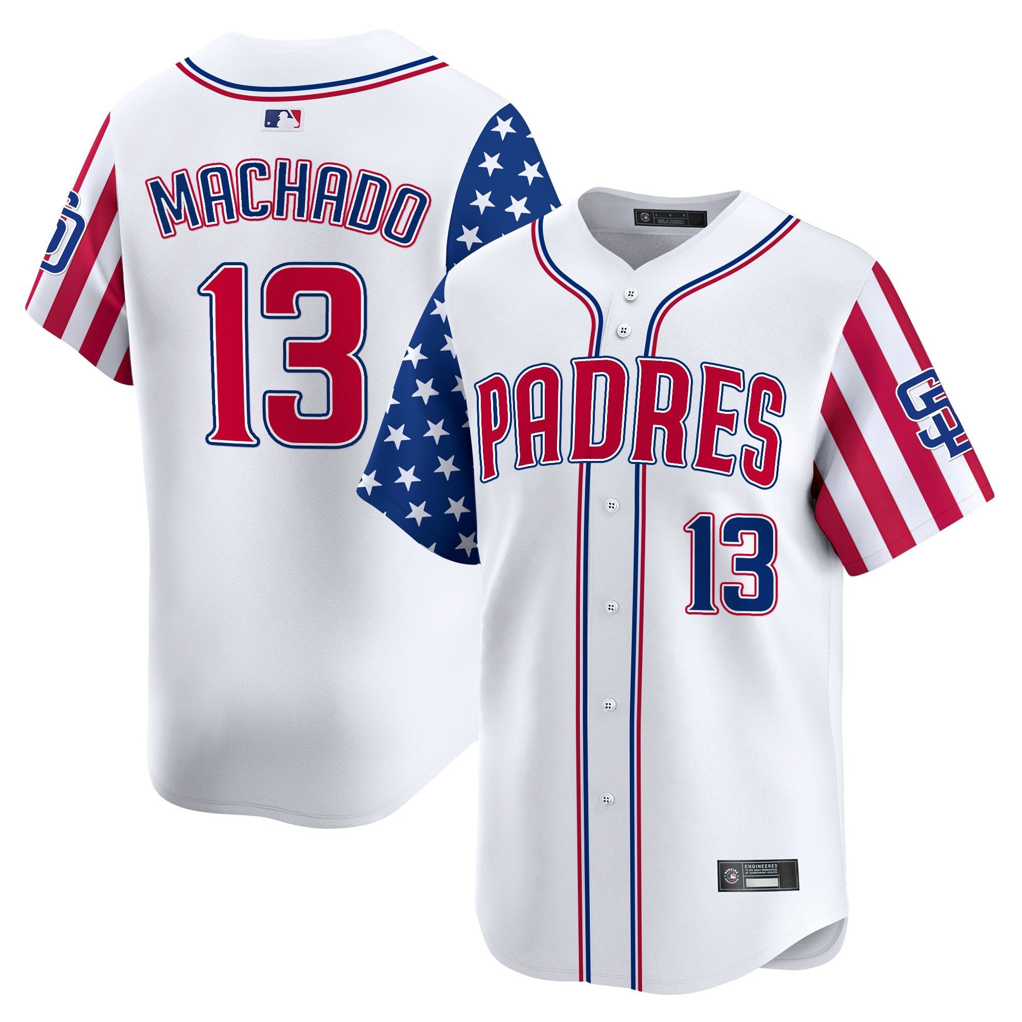 Men’s San Diego 2025 Independence Day Vapor Premier Limited Jersey