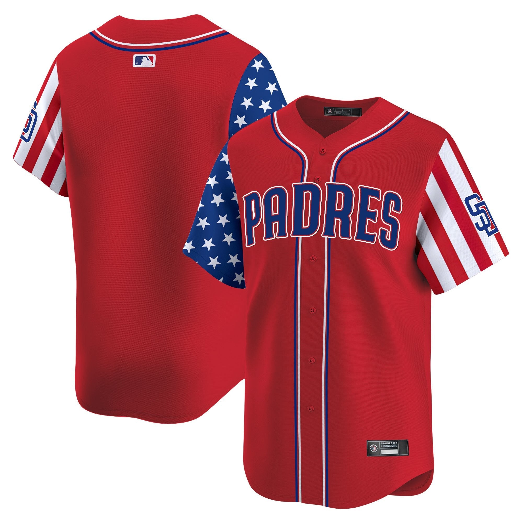 Men’s San Diego 2025 Independence Day Vapor Premier Limited Jersey